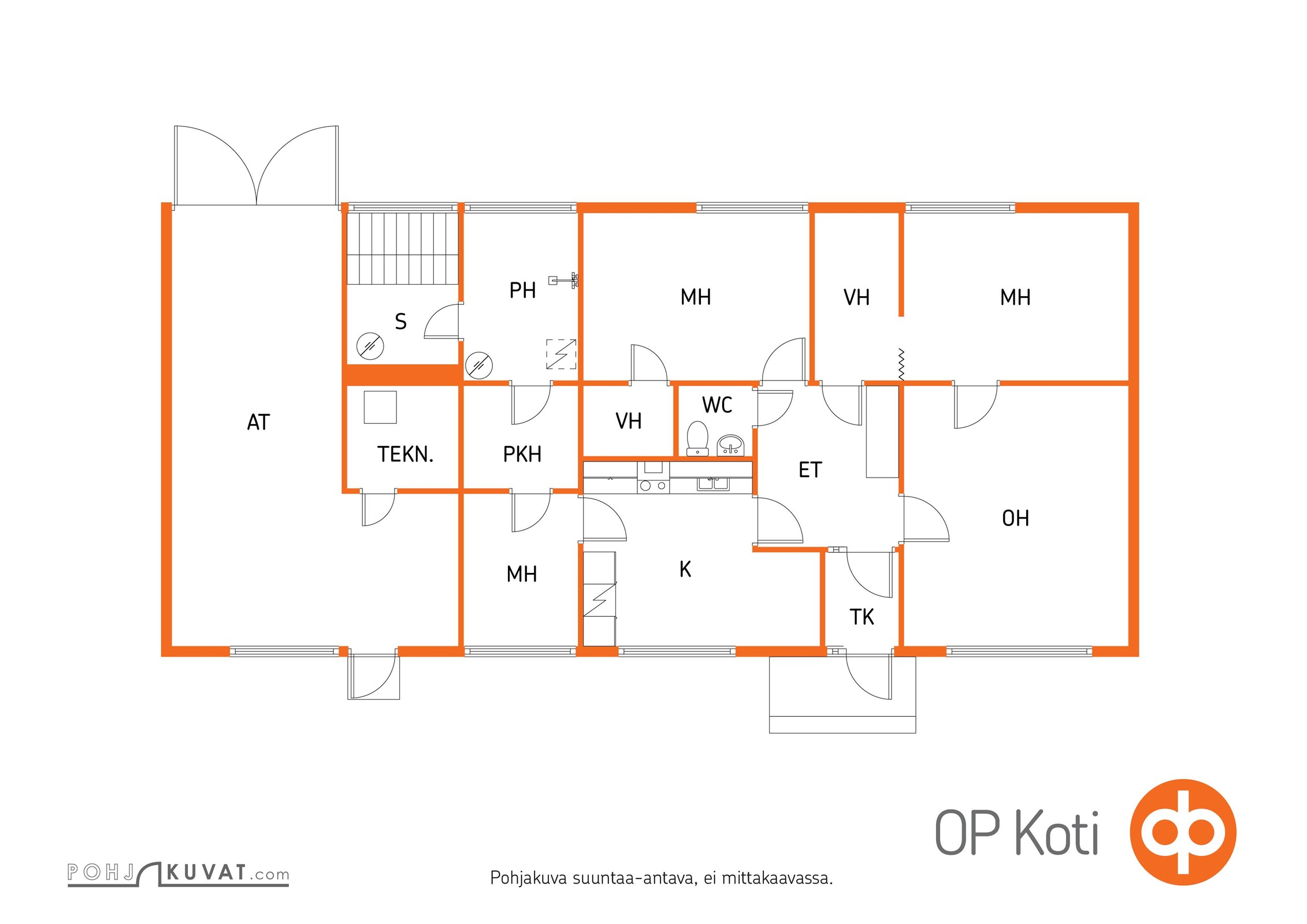 Kohteen pohjakuva