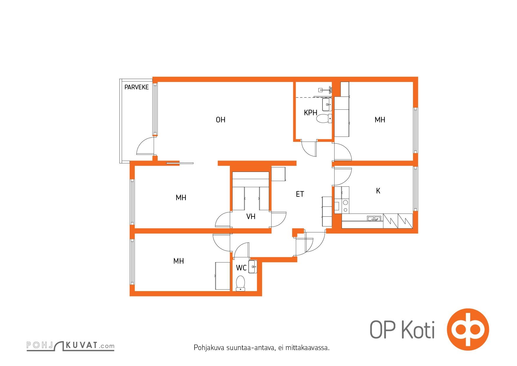 Kohteen pohjakuva
