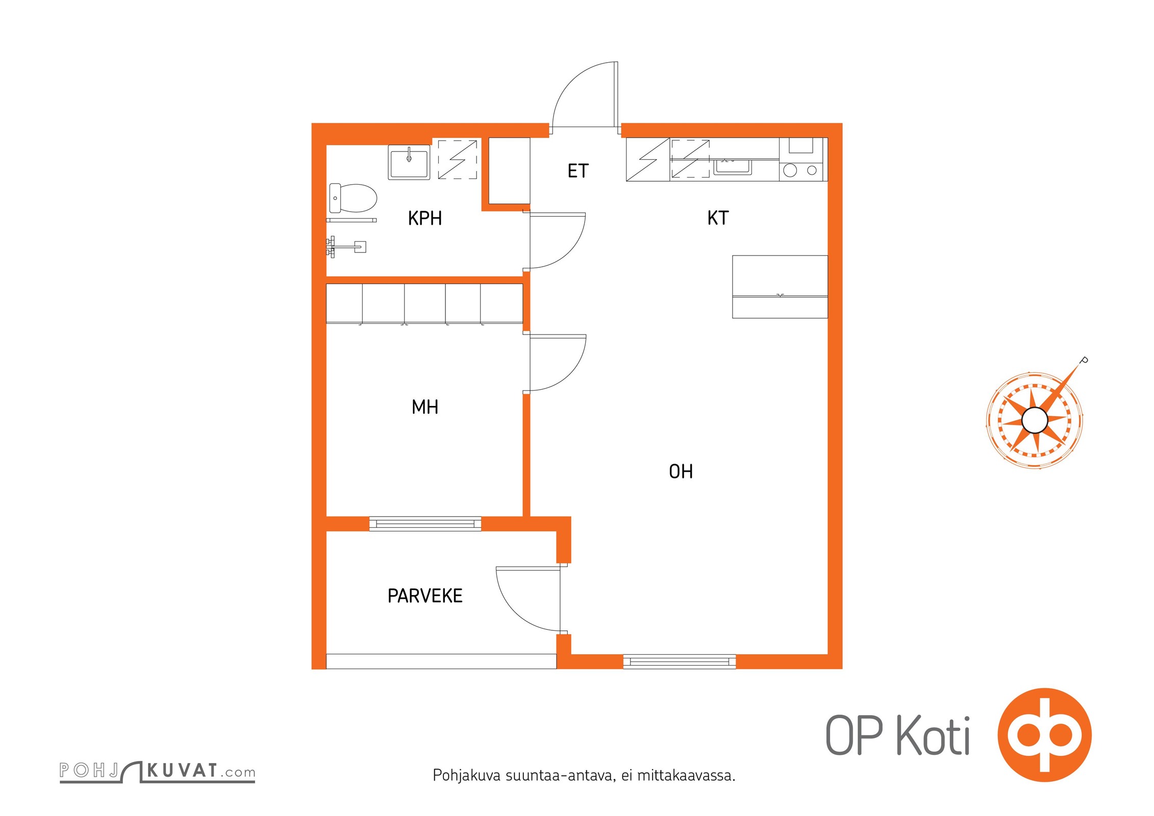 Kohteen pohjakuva