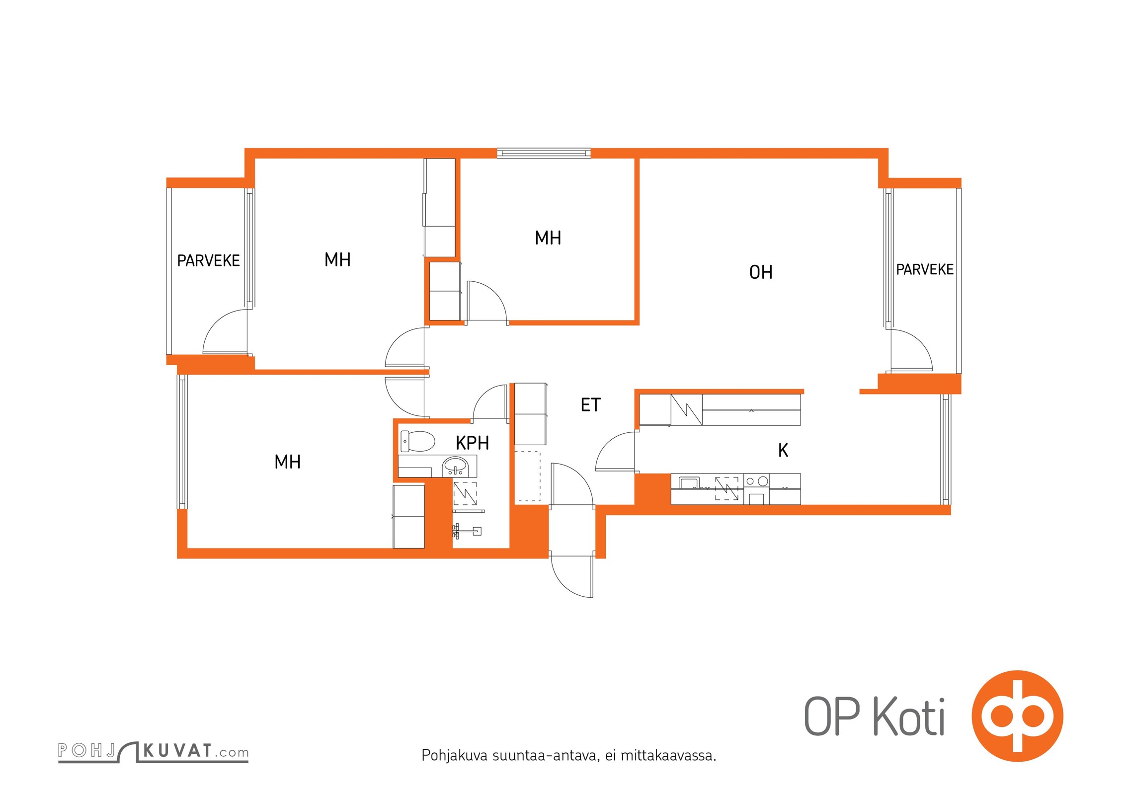 Kohteen pohjakuva
