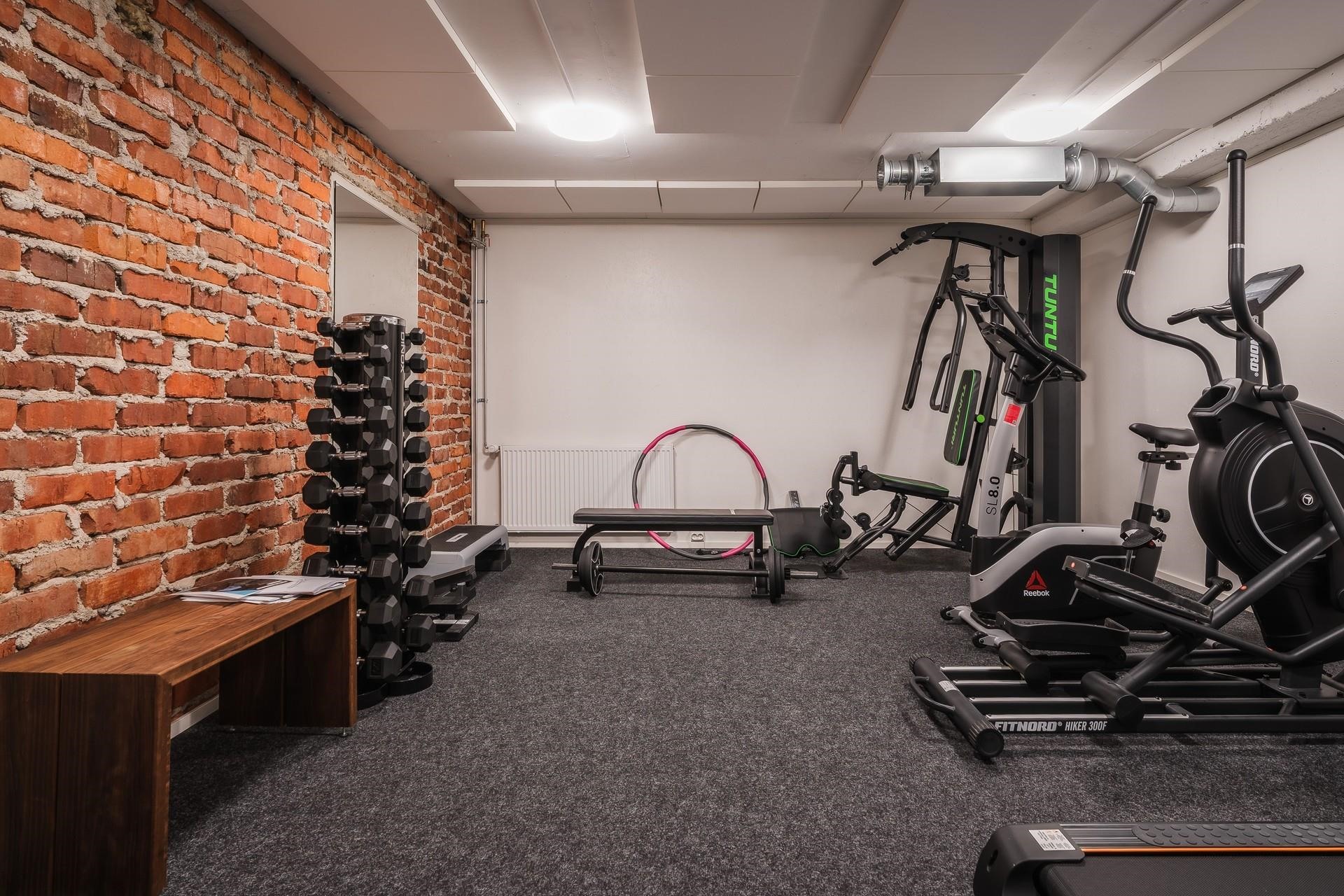 taloyhtiön kuntosali