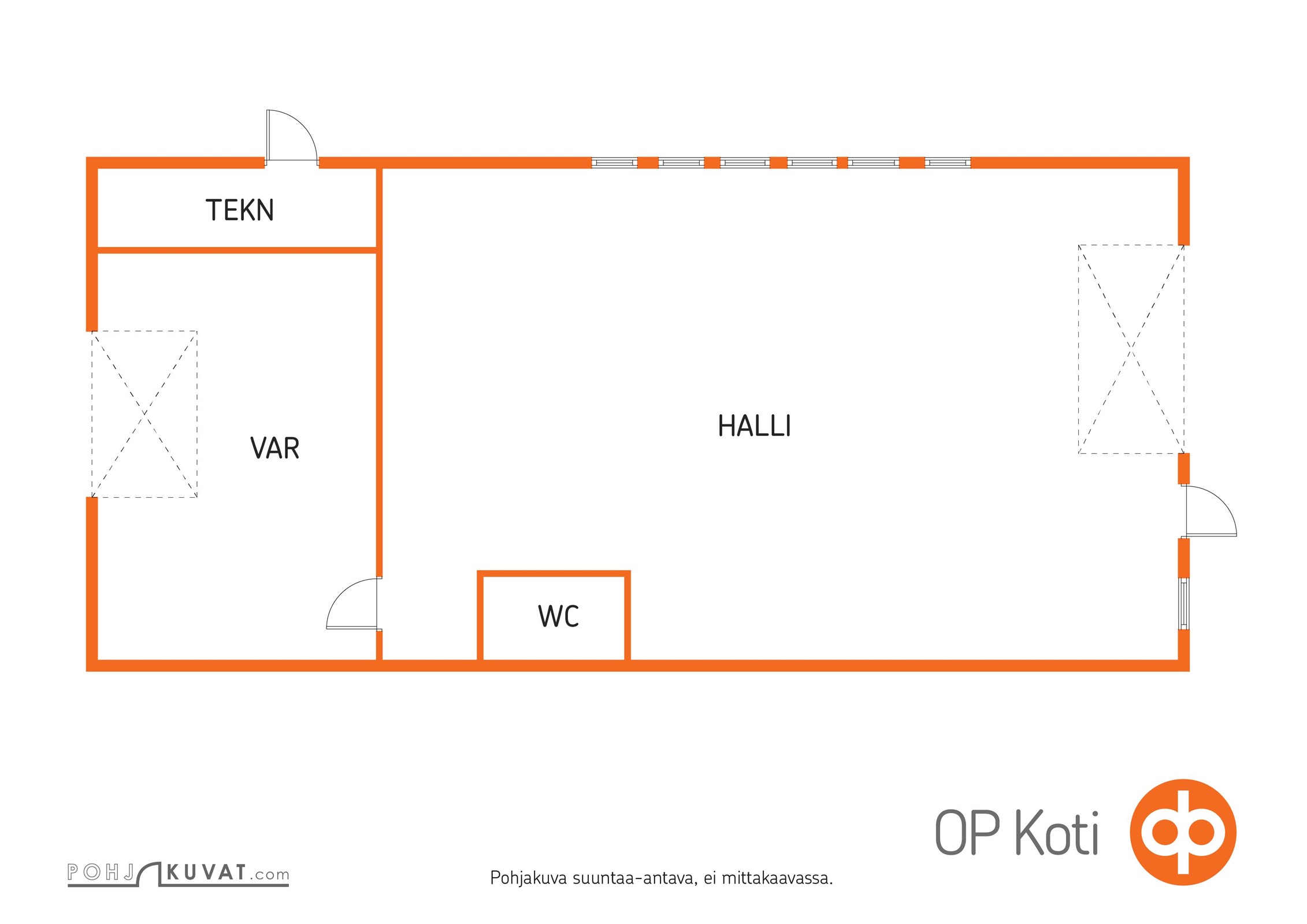 Kohteen pohjakuva