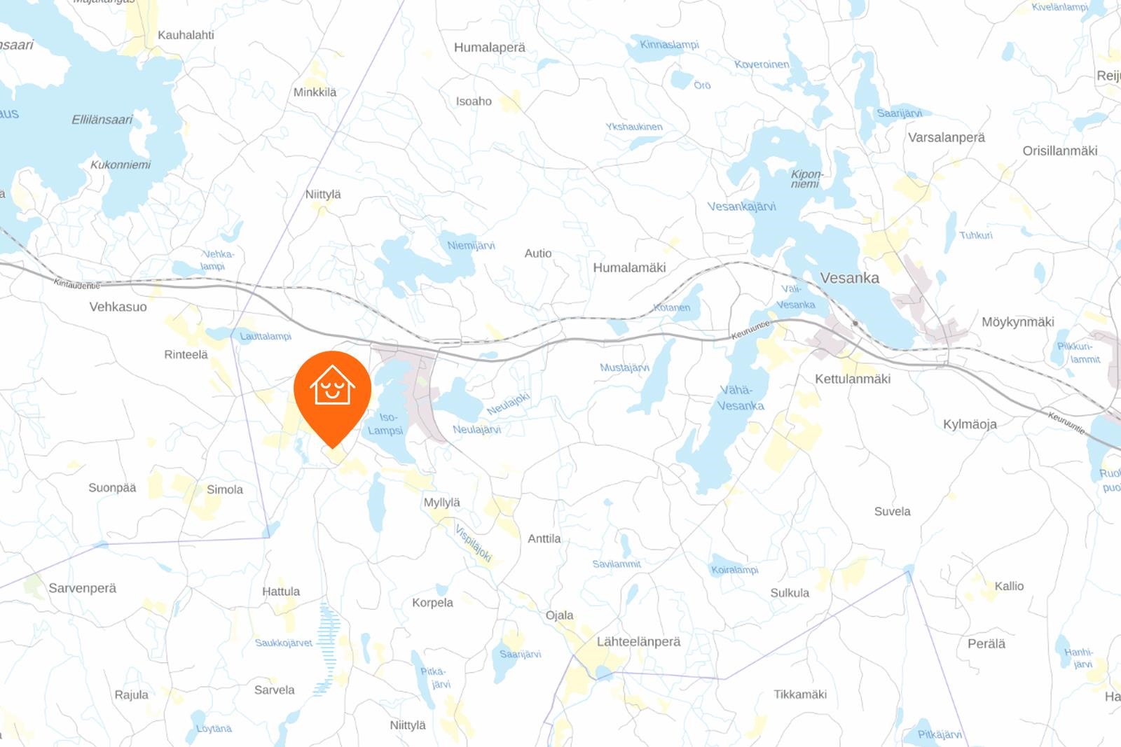 © Maanmittauslaitos lupanro 136/MML/13