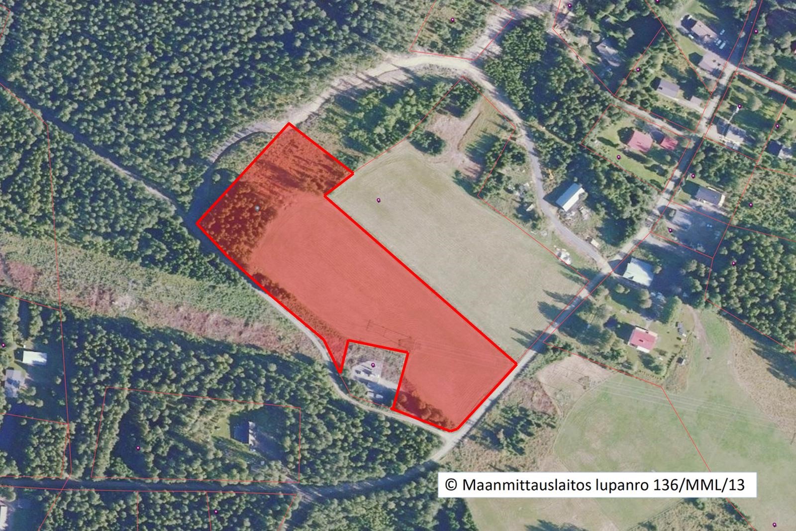 © Maanmittauslaitos lupanro 136/MML/13