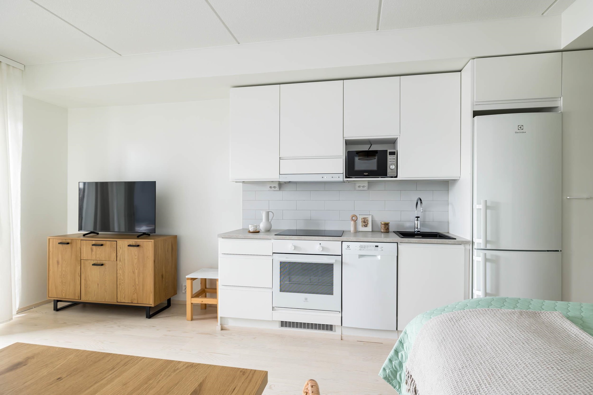 keittiön kaapistoja