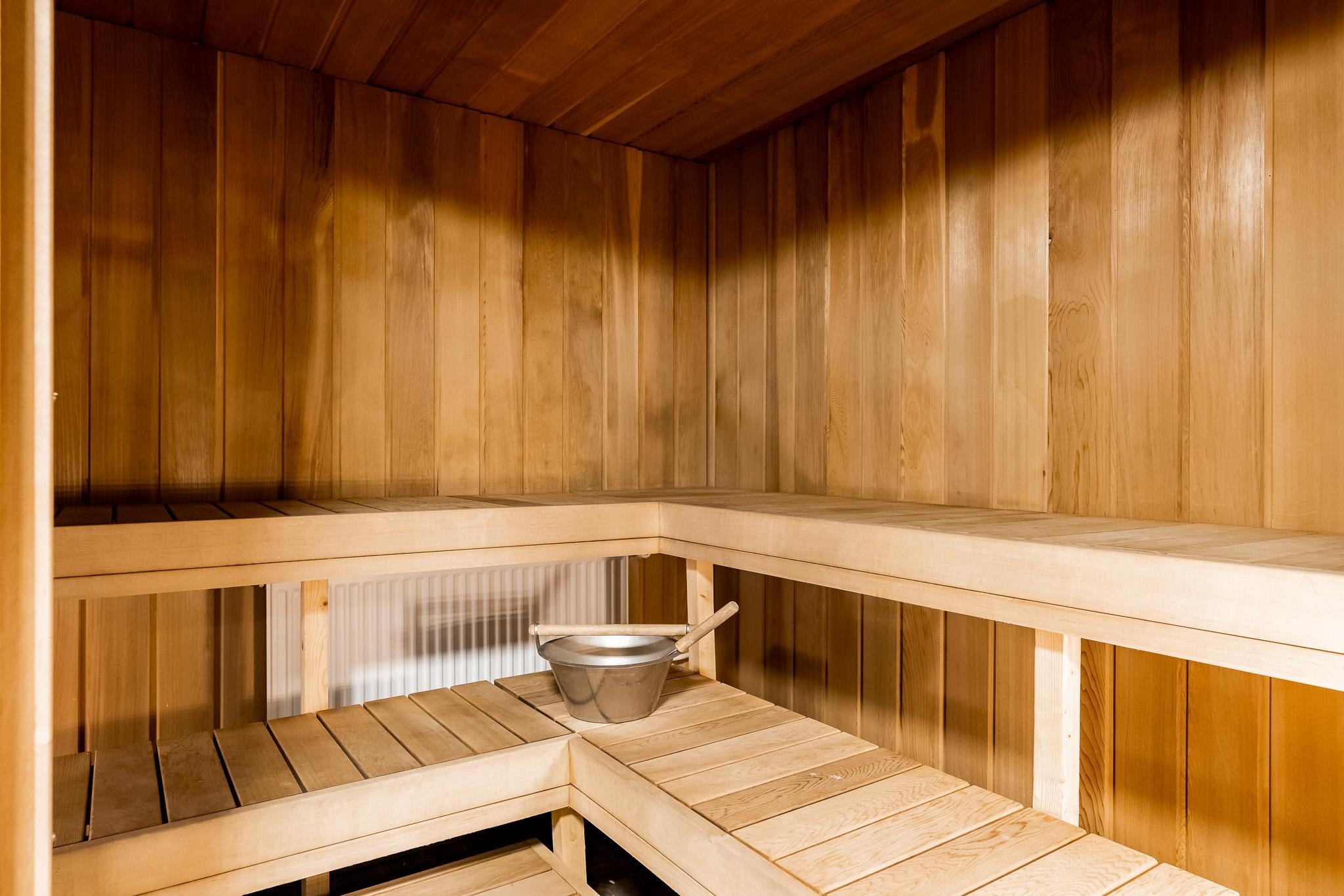 Taloyhtiön sauna