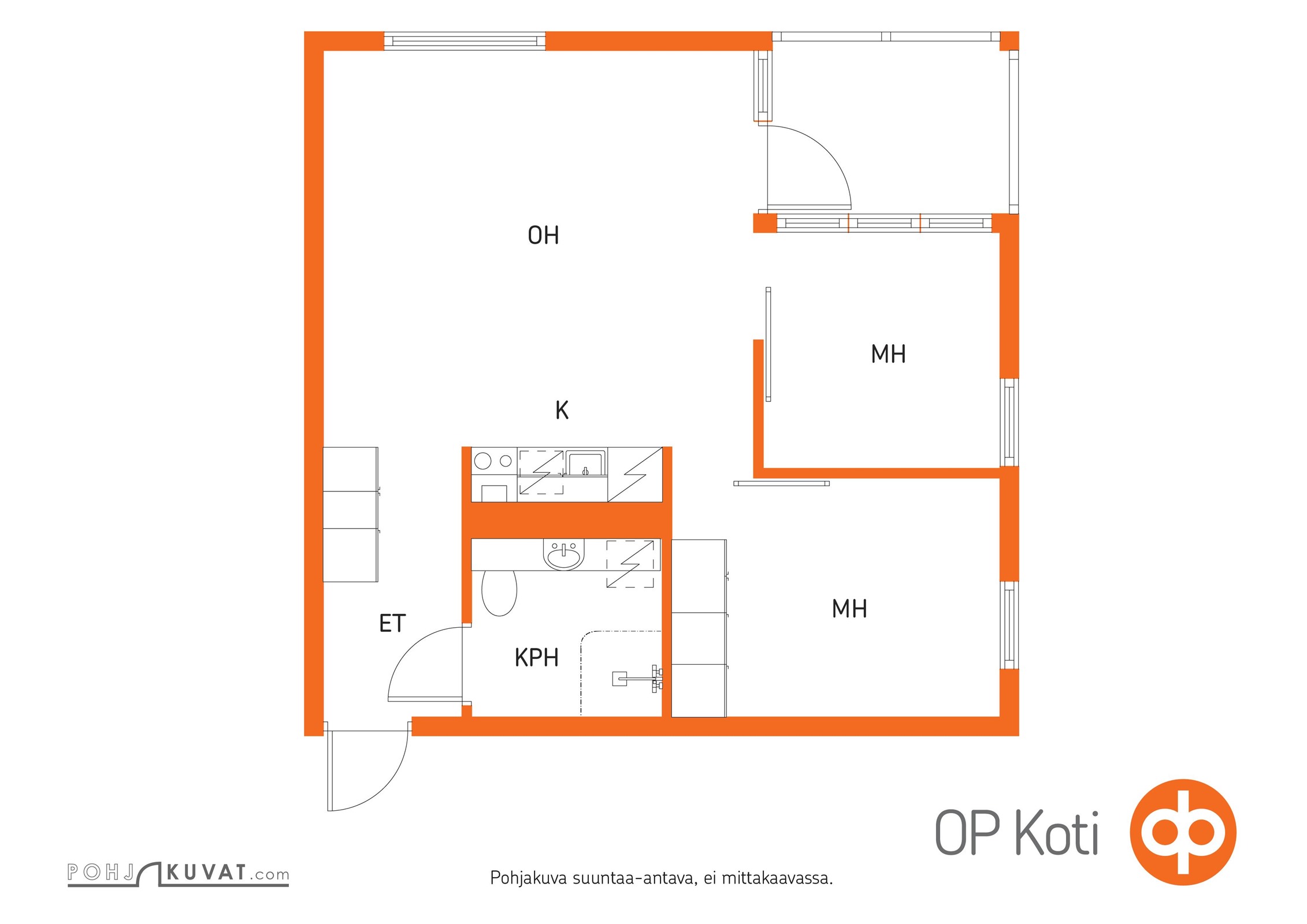 Kohteen pohjakuva