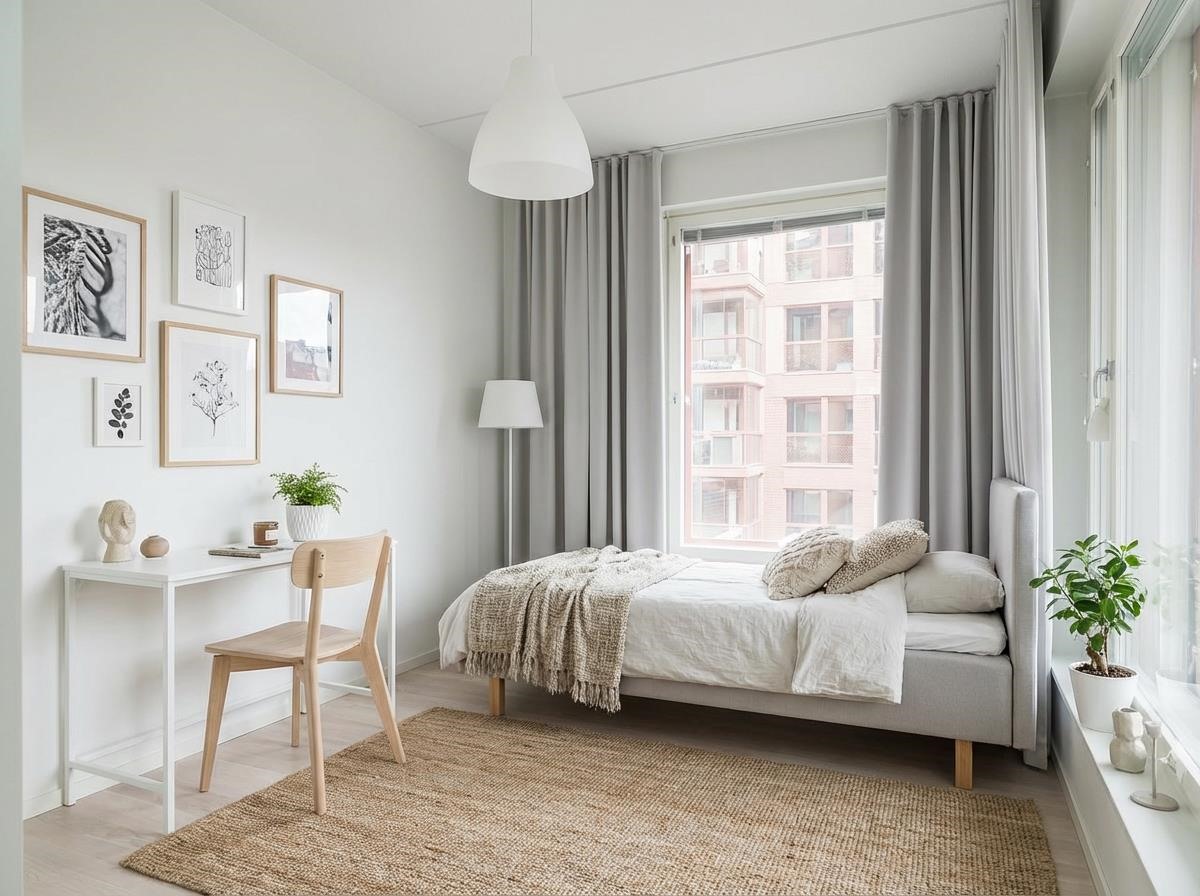 Virtuaalisesti kalustettu kuva