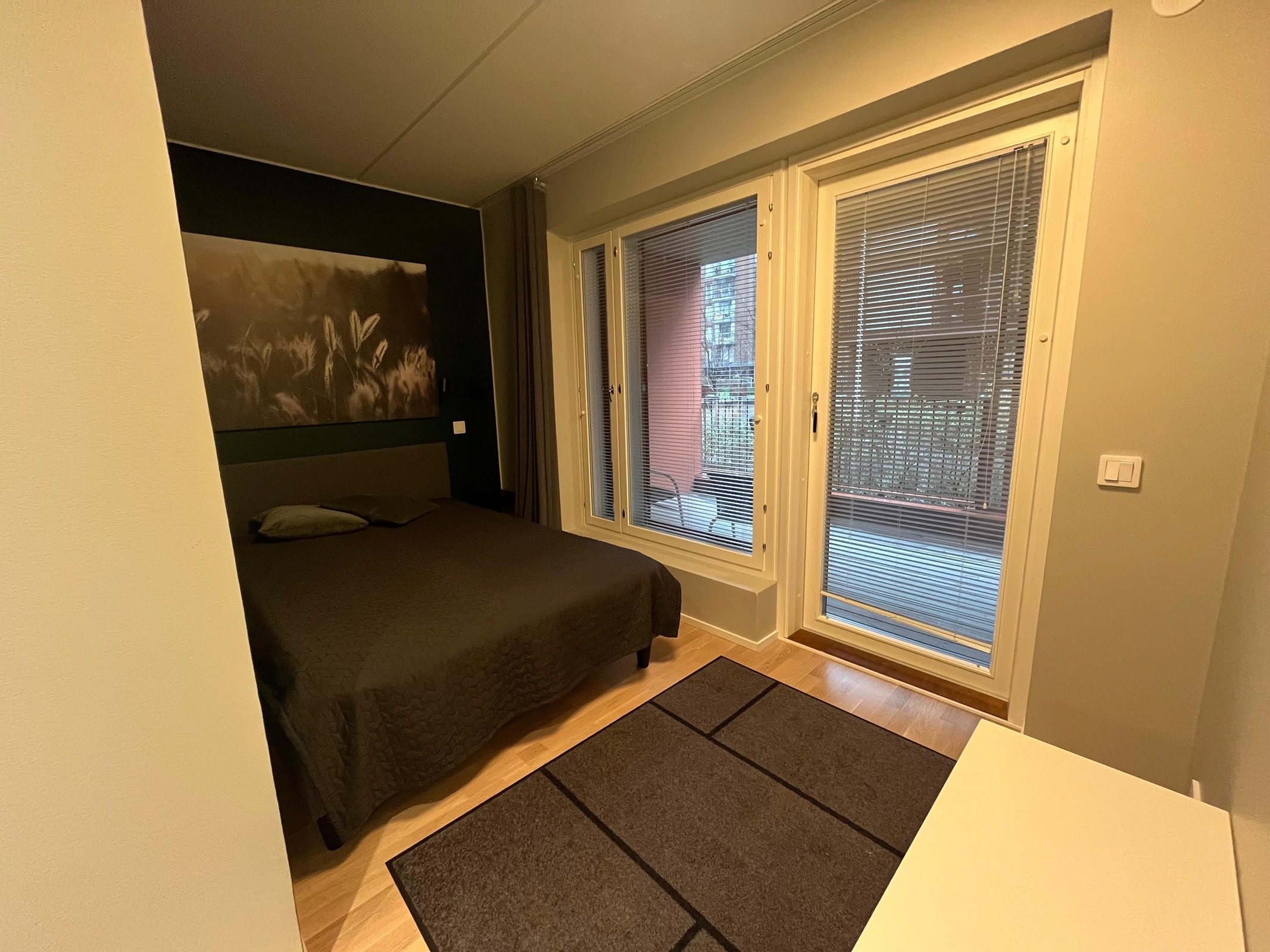 Taloyhtiön vierashuone