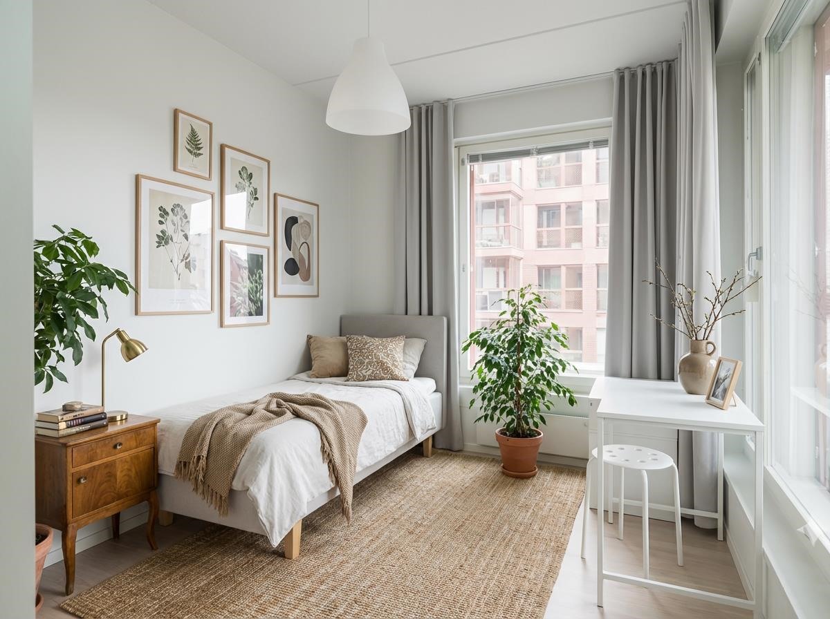 Virtuaalisesti kalustettu kuva