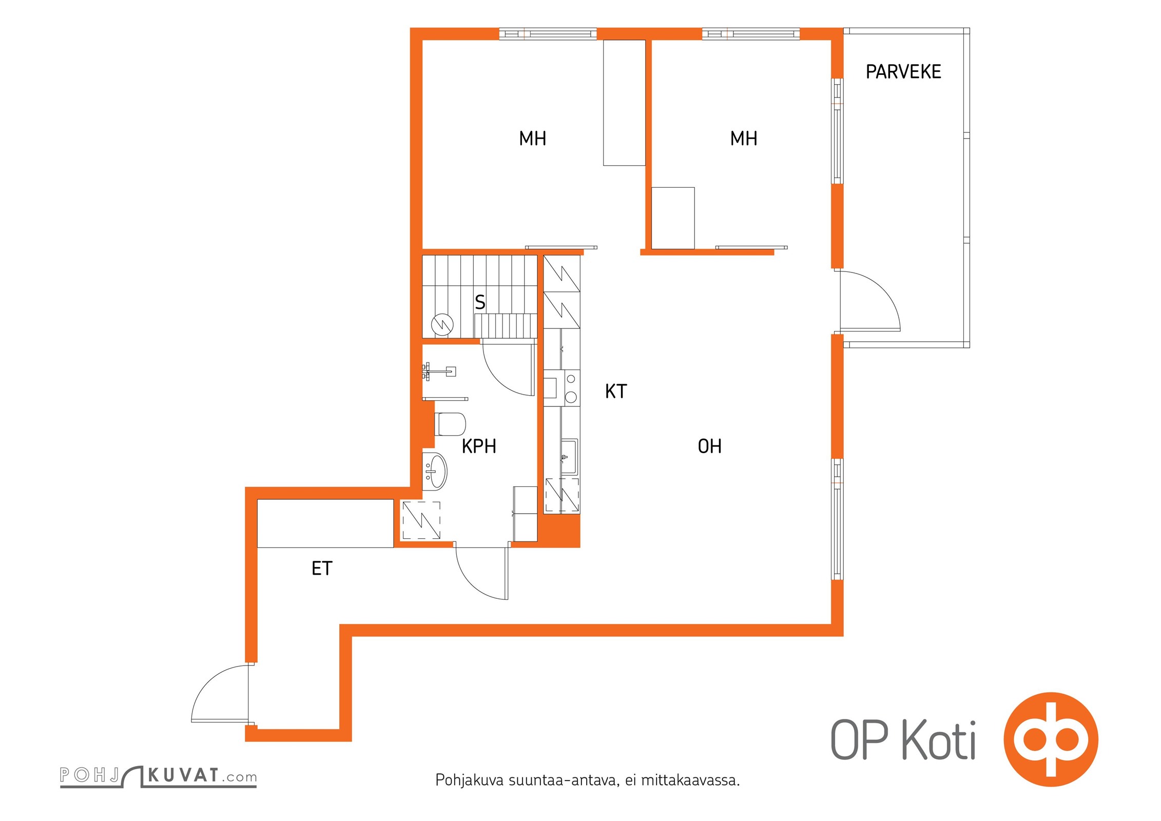 Kohteen pohjakuva