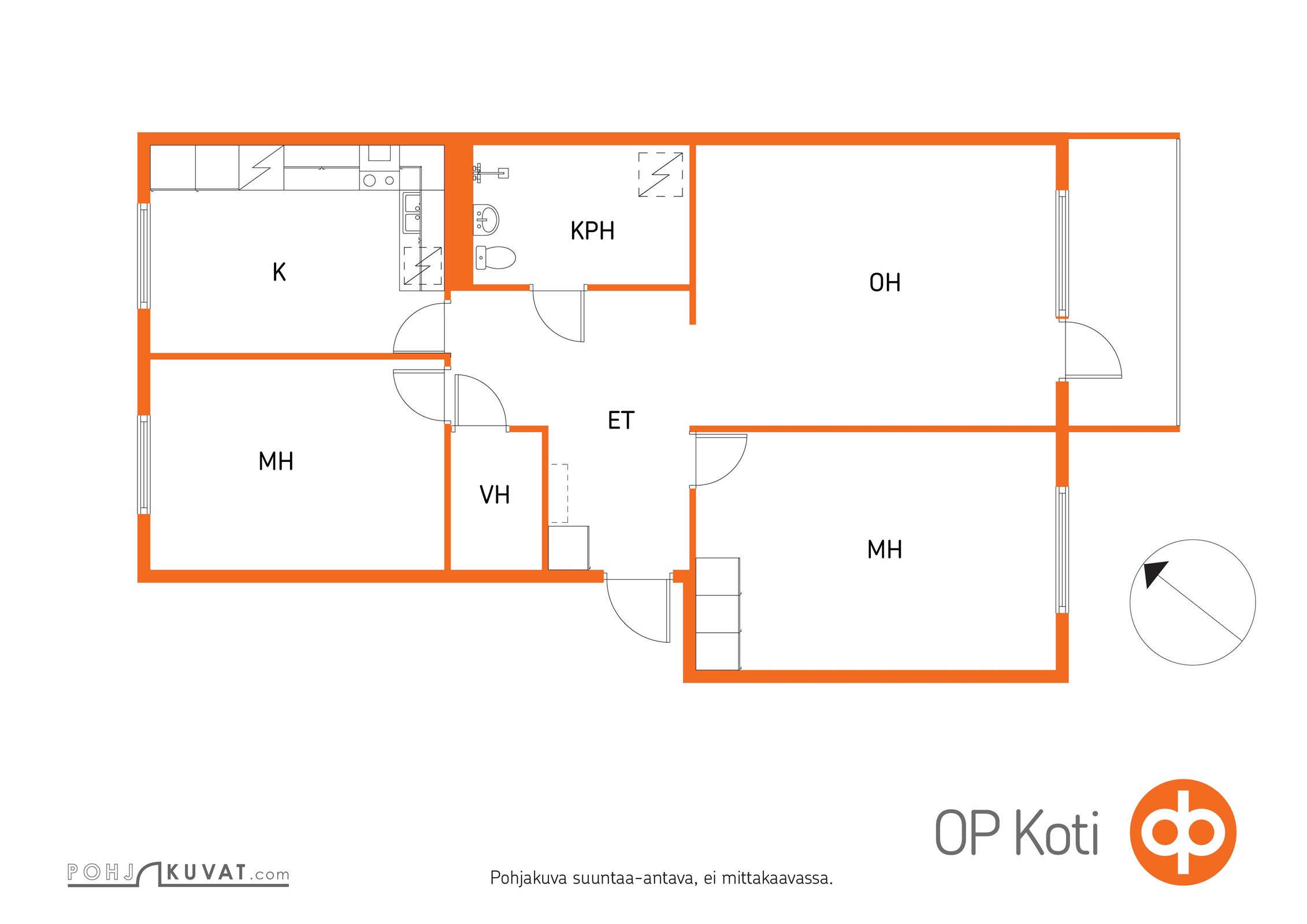 Kohteen pohjakuva