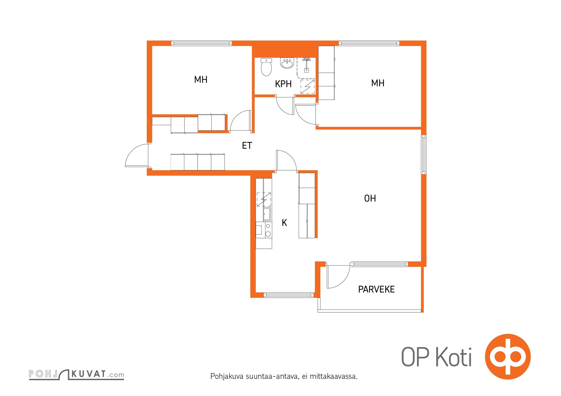 Kohteen pohjakuva