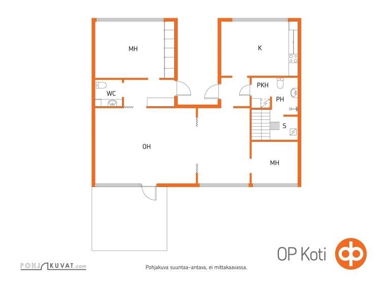 Kohteen pohjakuva
