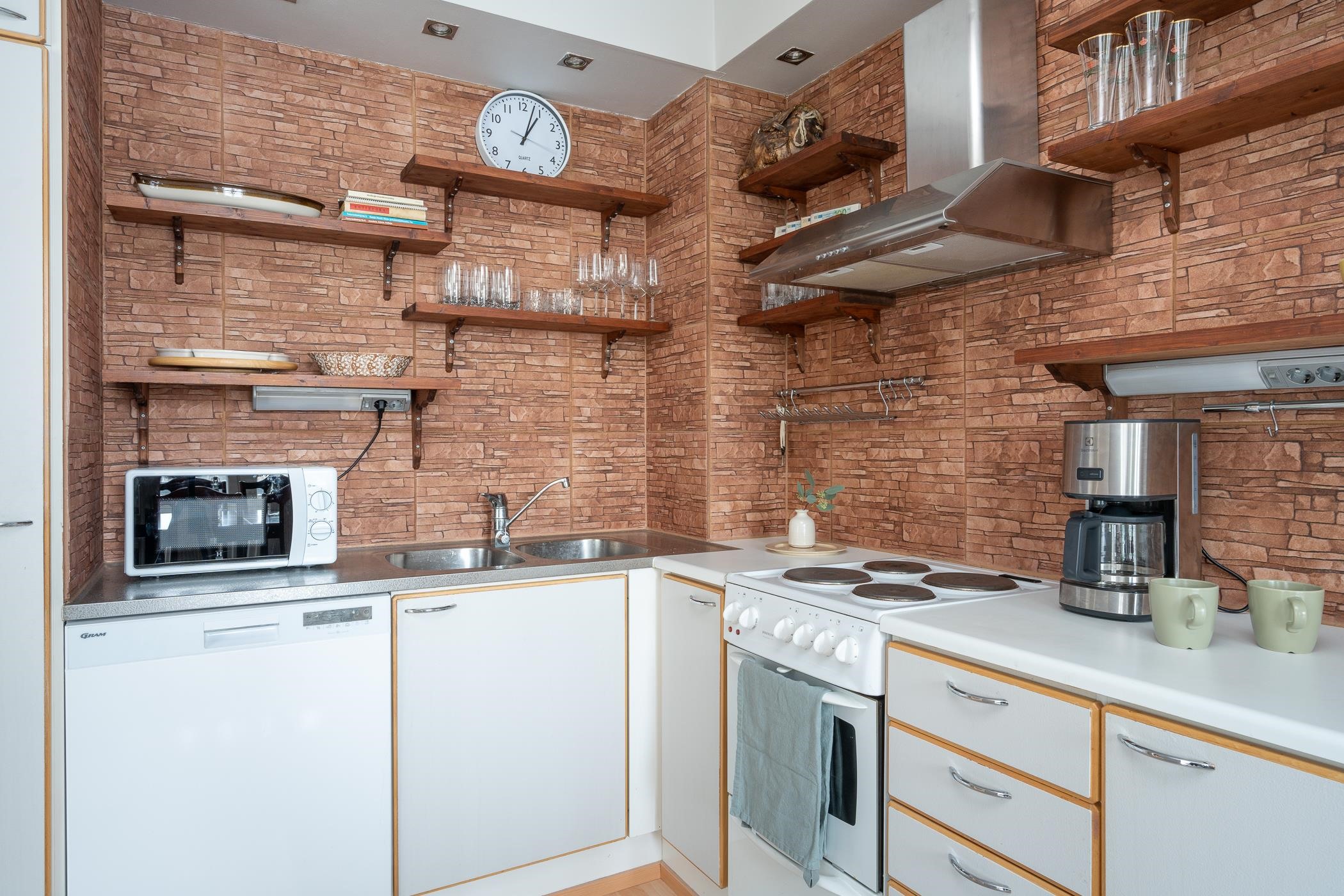 keittiön kaapistoja