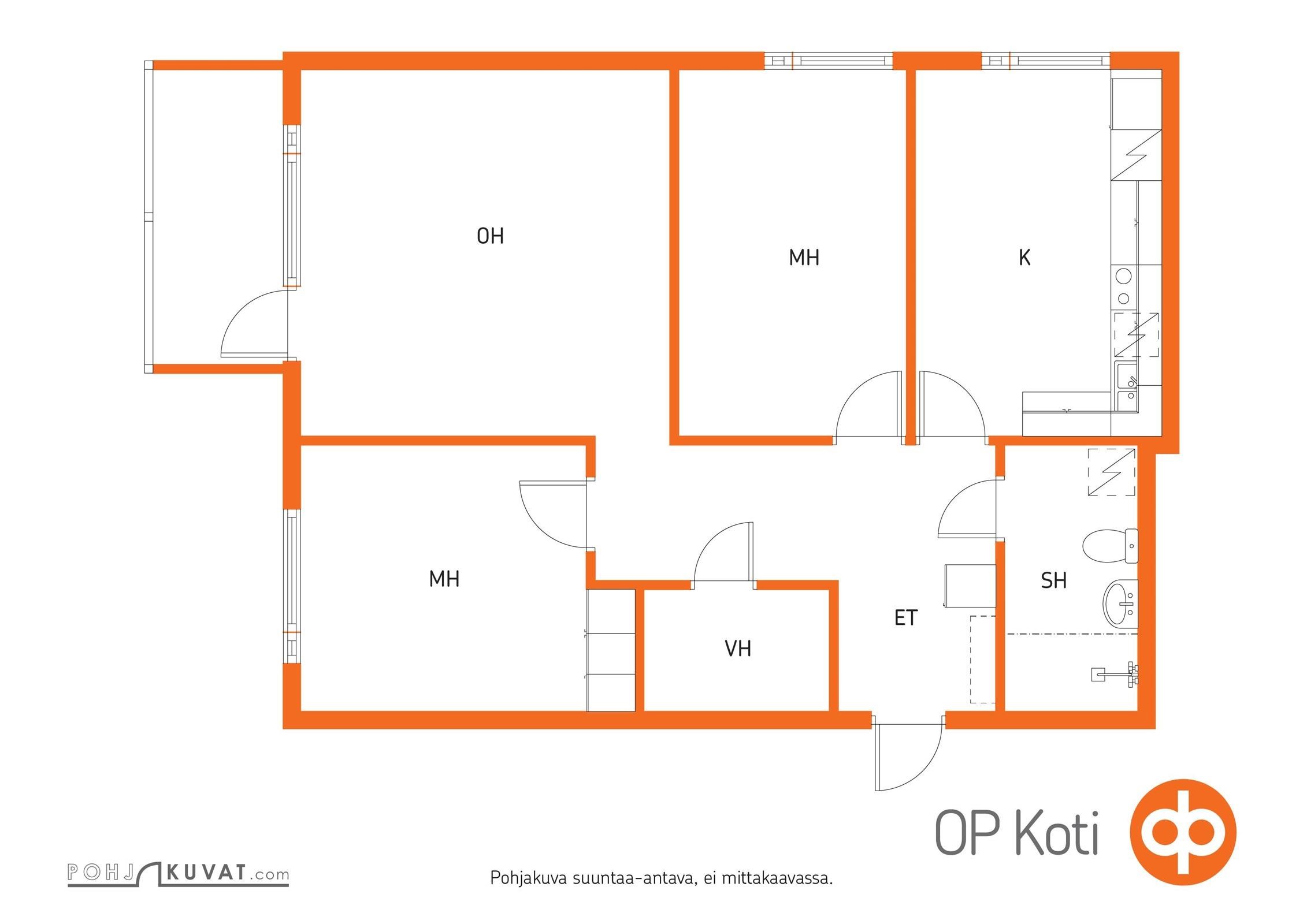 Kohteen pohjakuva