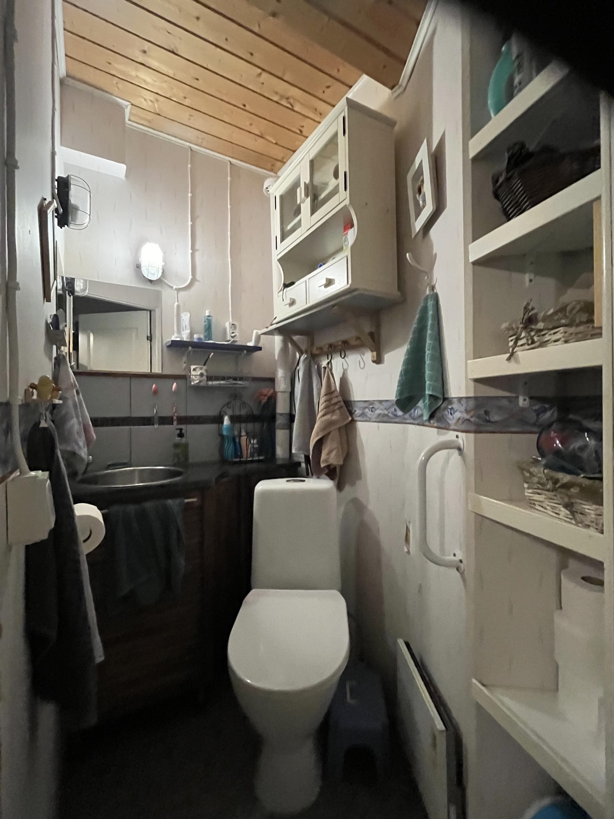 erillinen wc