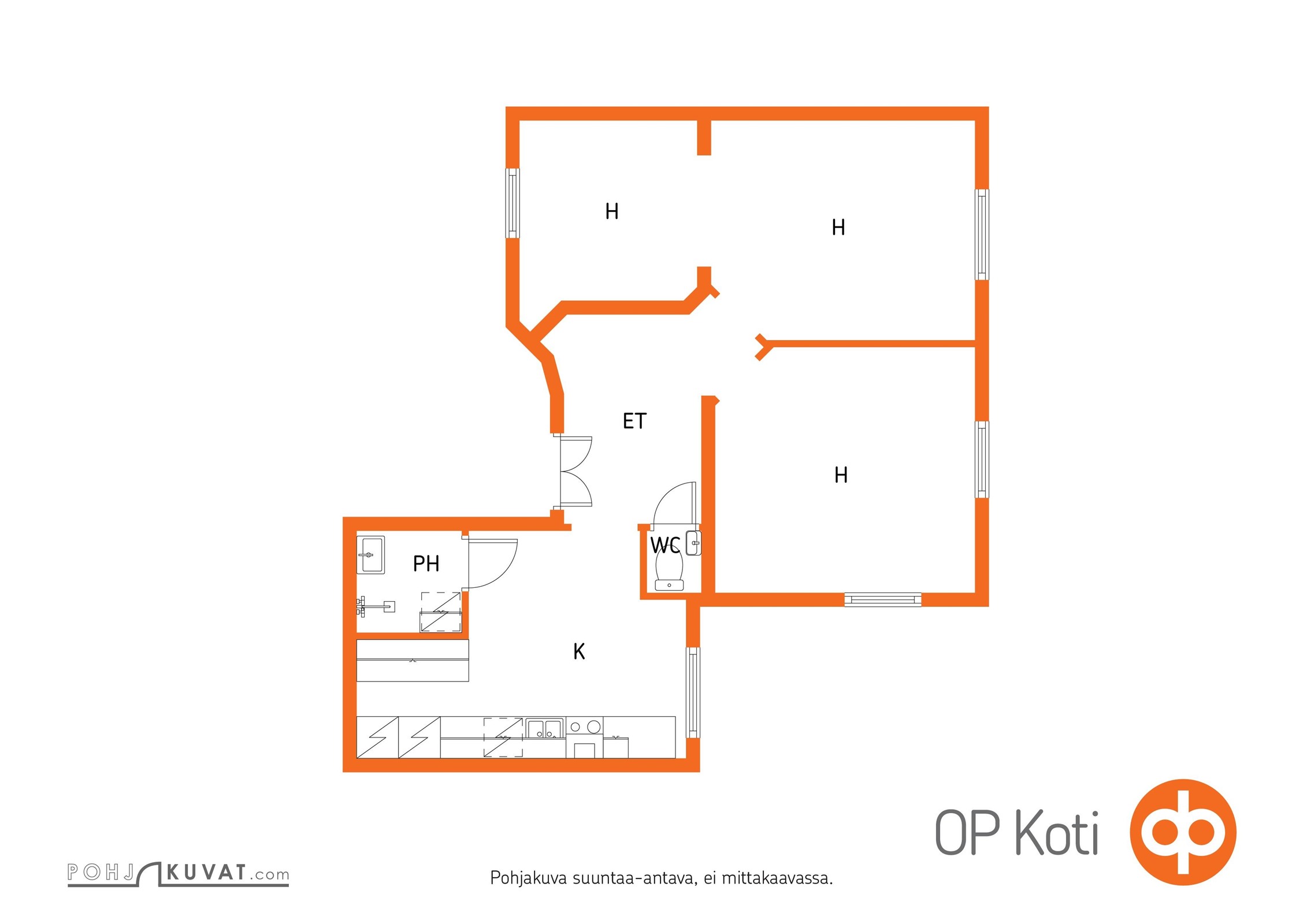 Kohteen pohjakuva