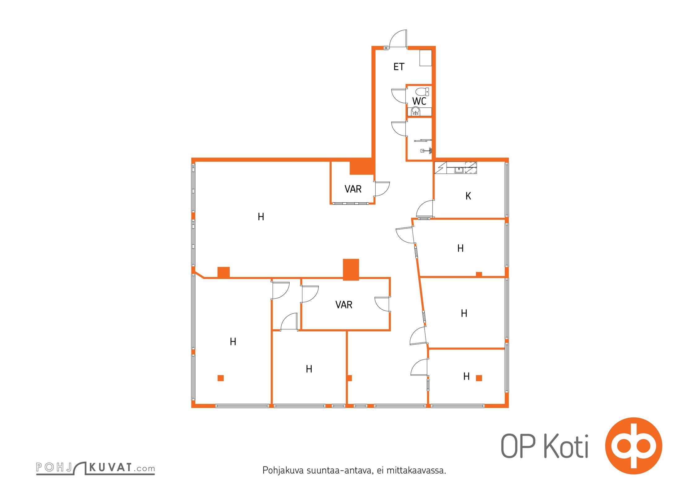 Kohteen pohjakuva
