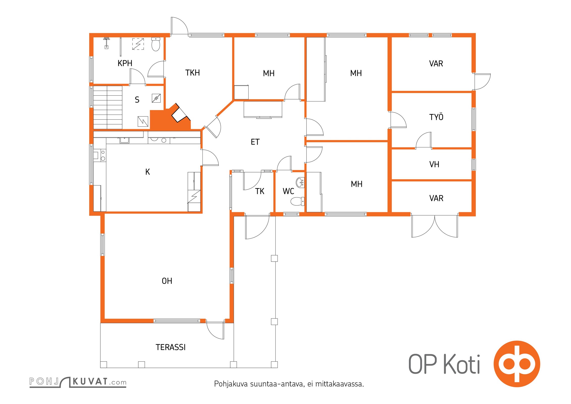 Kohteen pohjakuva