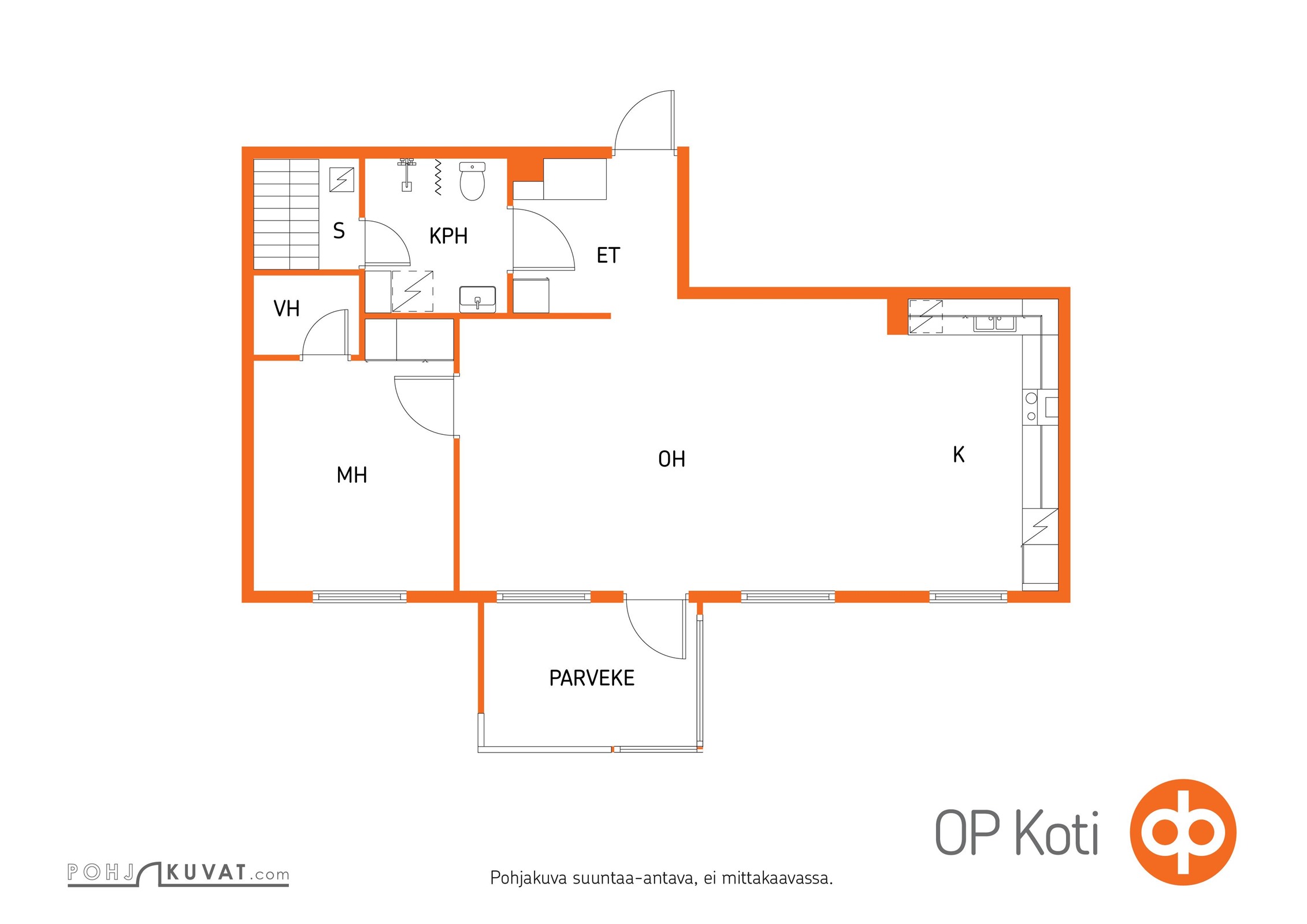 Kohteen pohjakuva