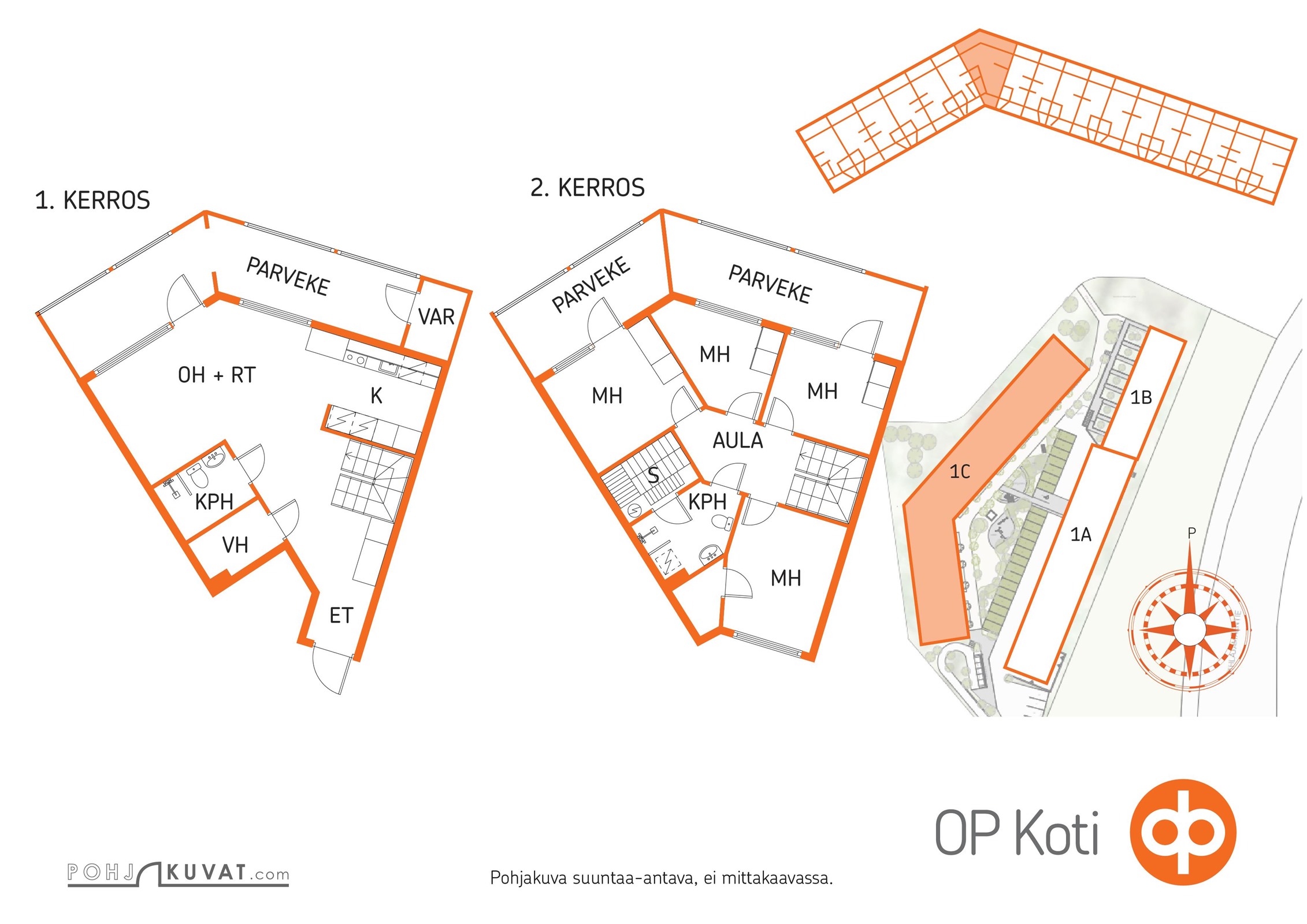 Kohteen pohjakuva