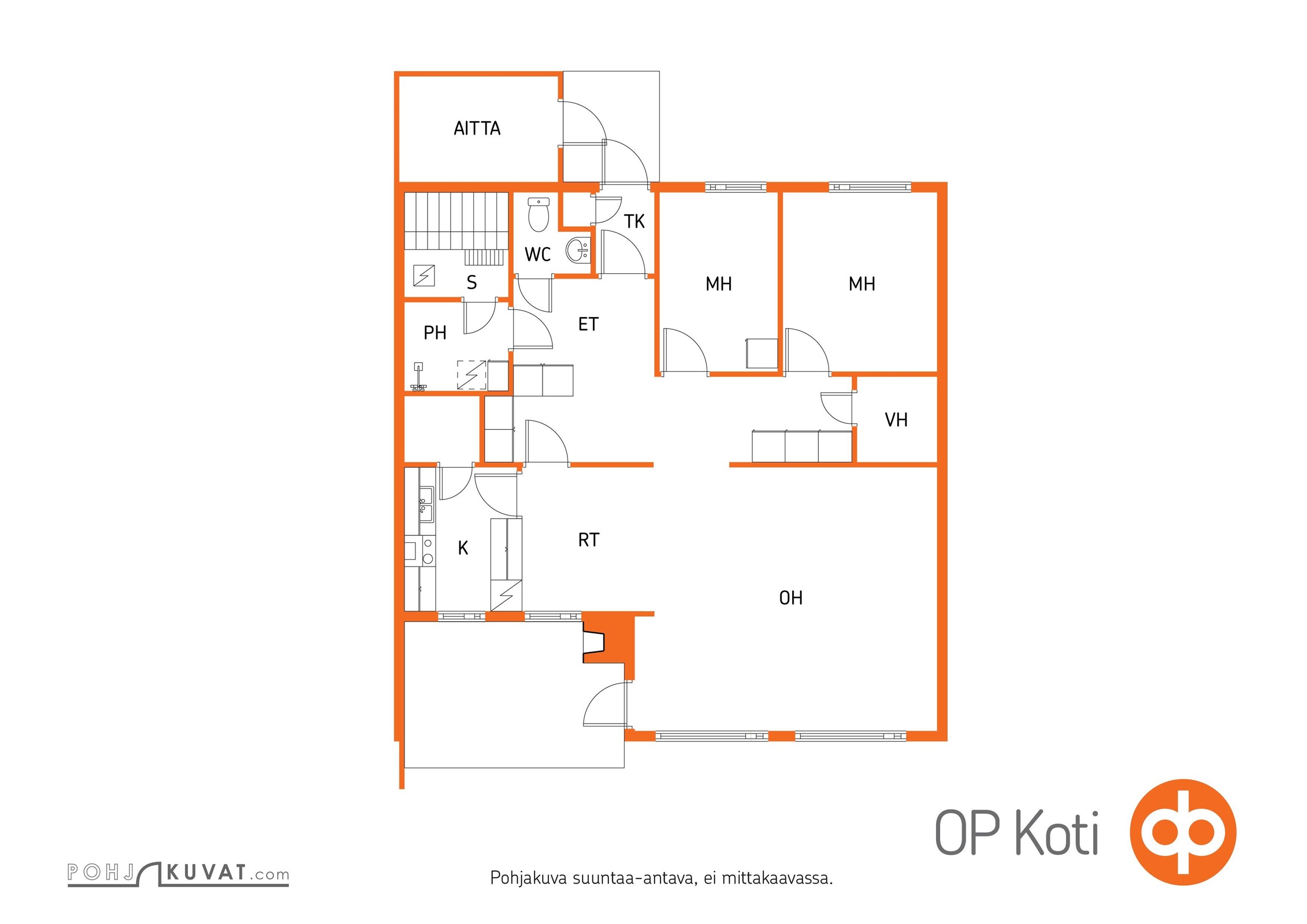 Kohteen pohjakuva