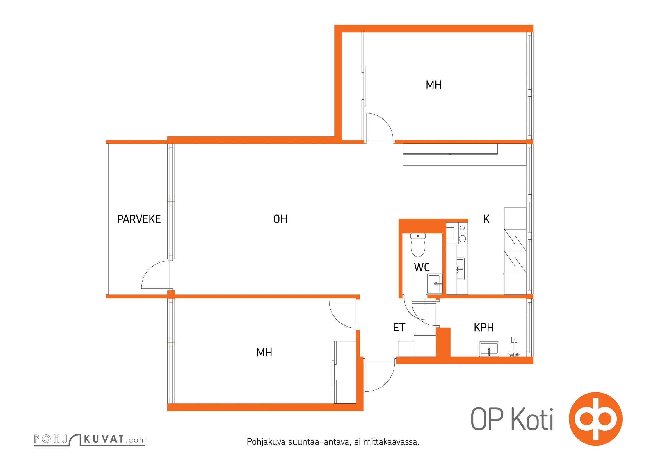 Kohteen pohjakuva