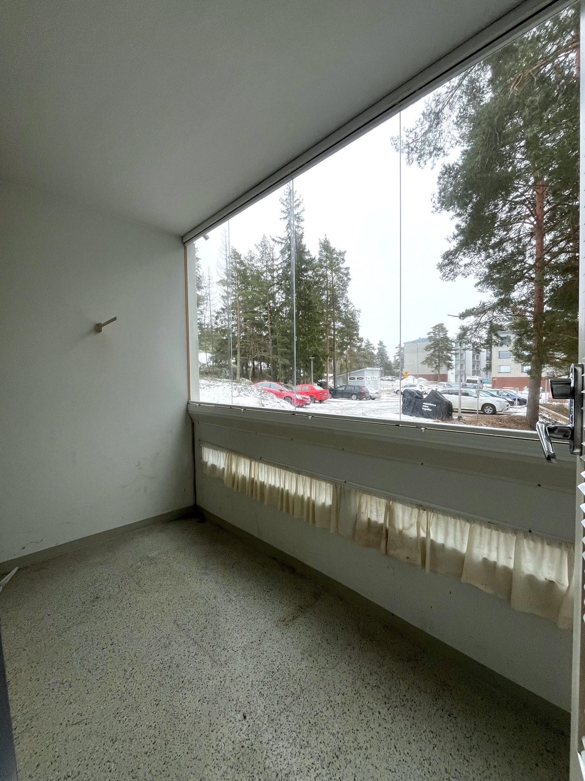 lasitettu parveke