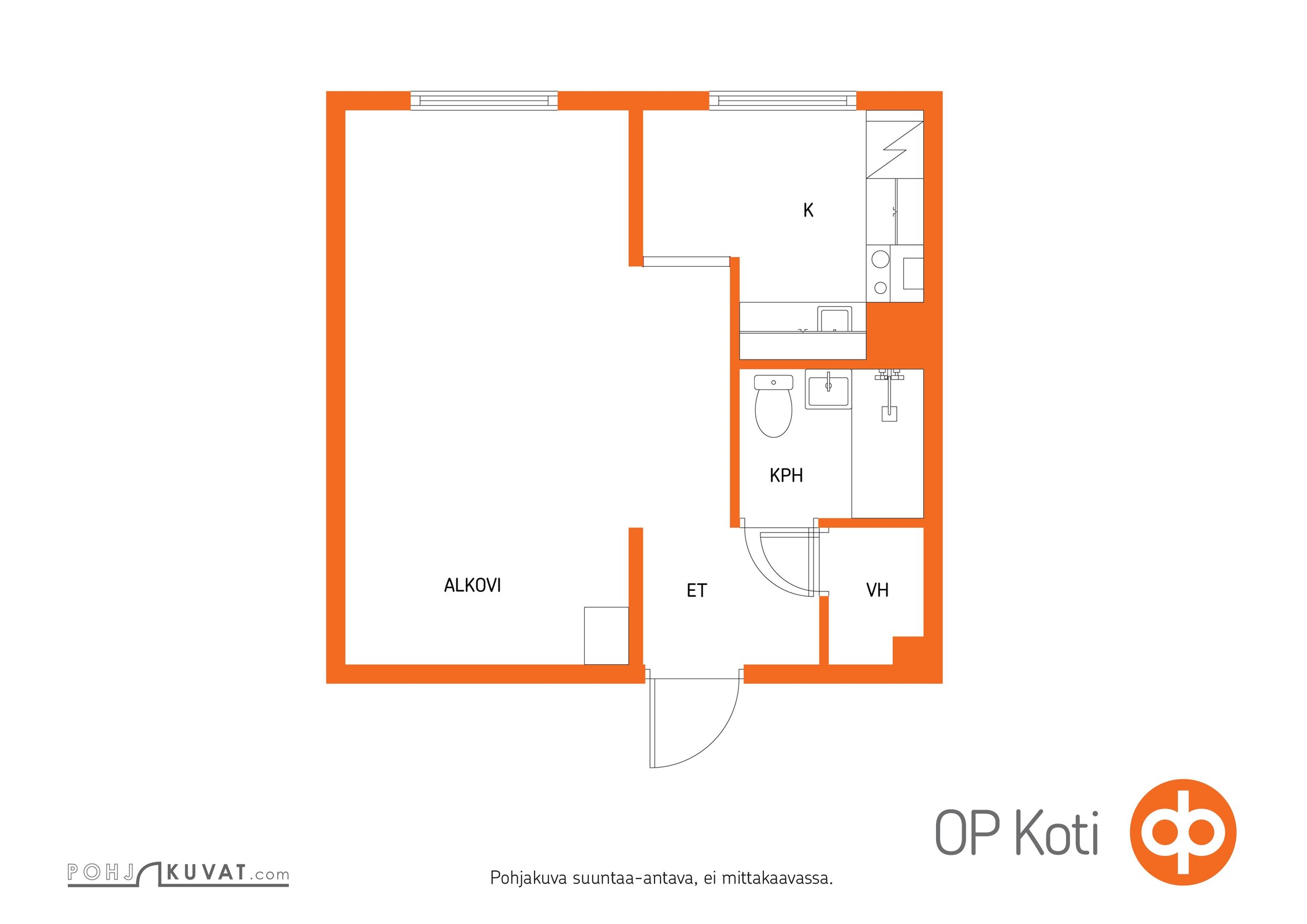 Kohteen pohjakuva