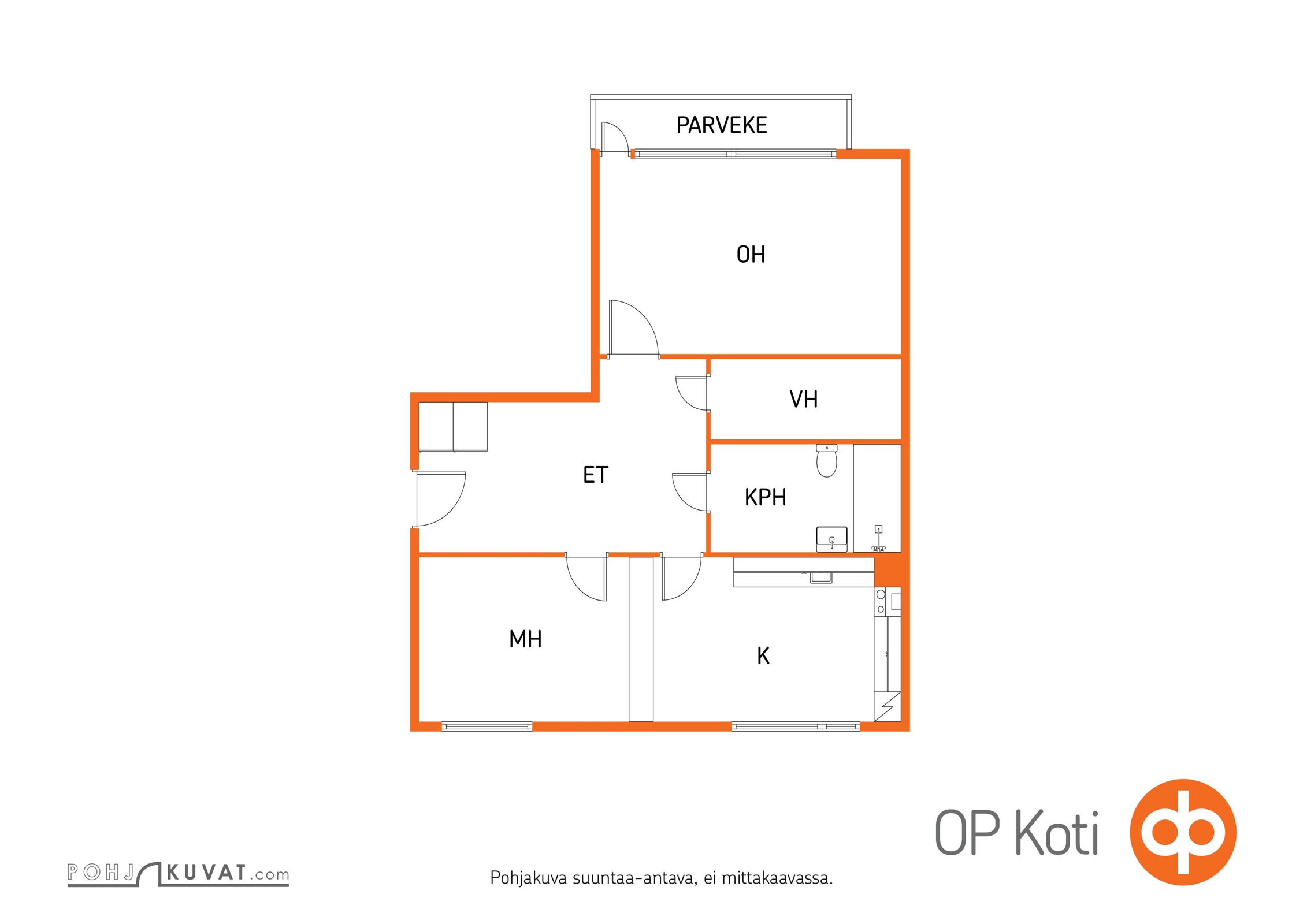 Kohteen pohjakuva
