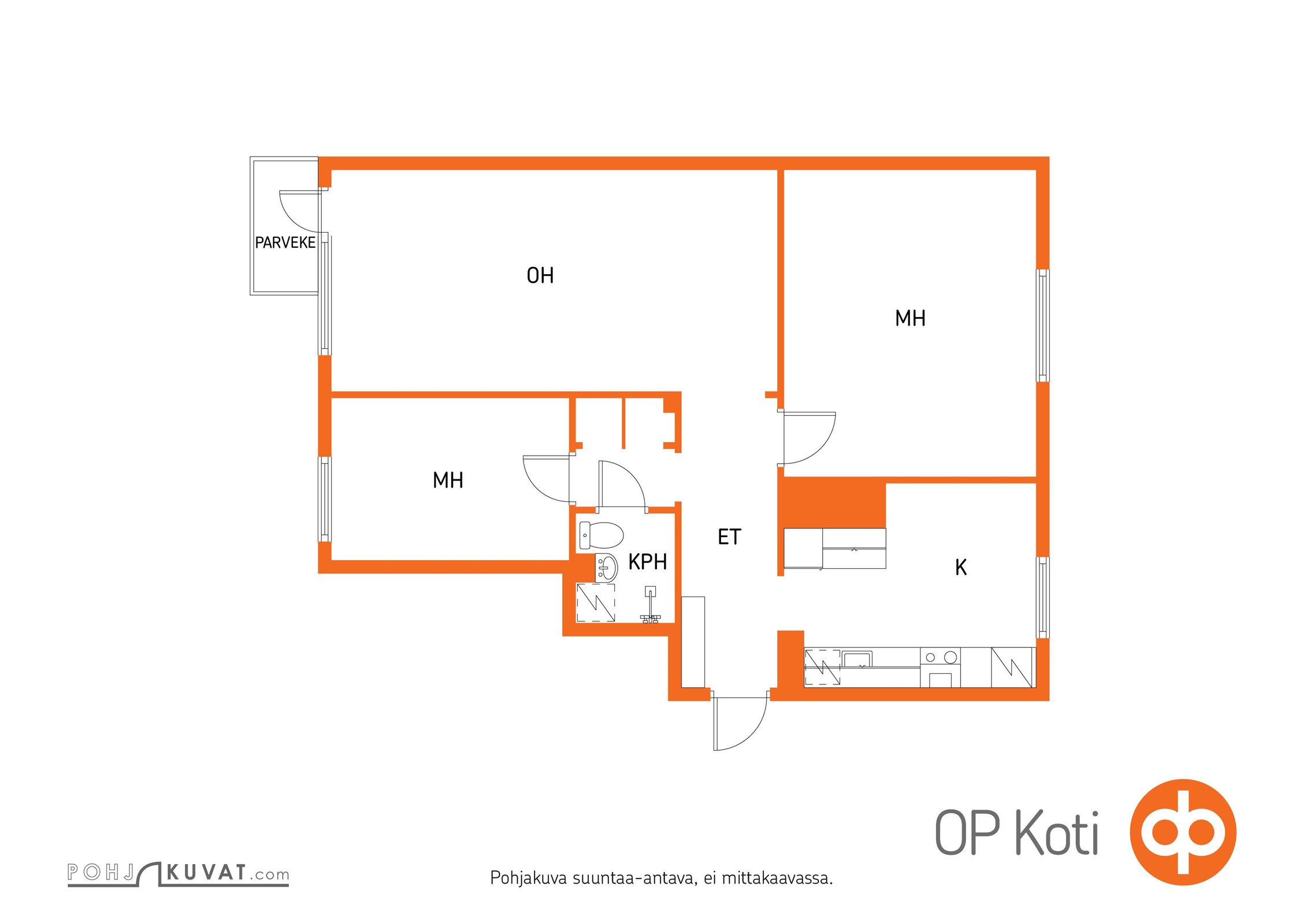 Kohteen pohjakuva
