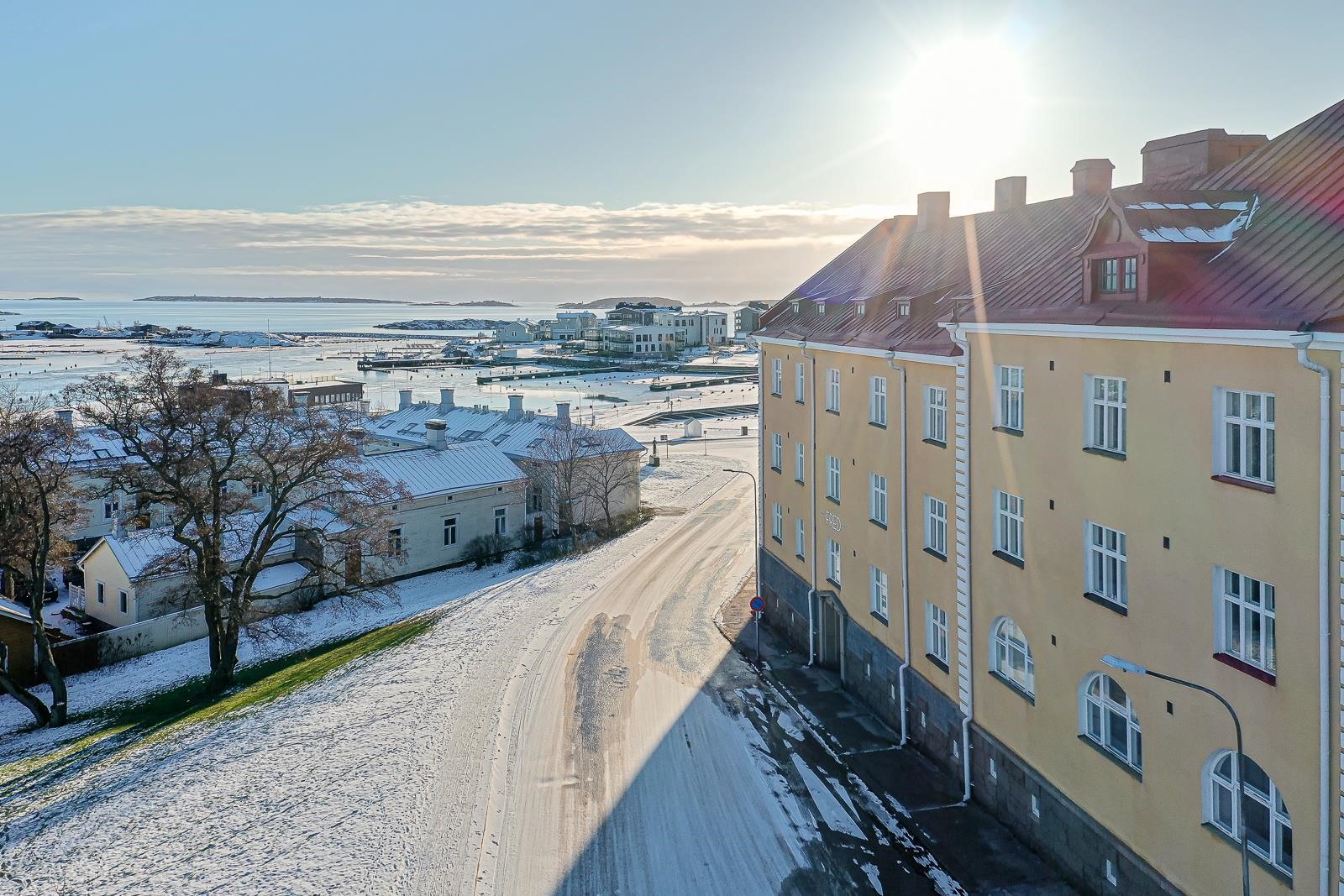 Korkeavuorenkatu 11 As It satama Hanko OP Koti Korkeavuorenkatu 11 As It satama Hanko OP Koti