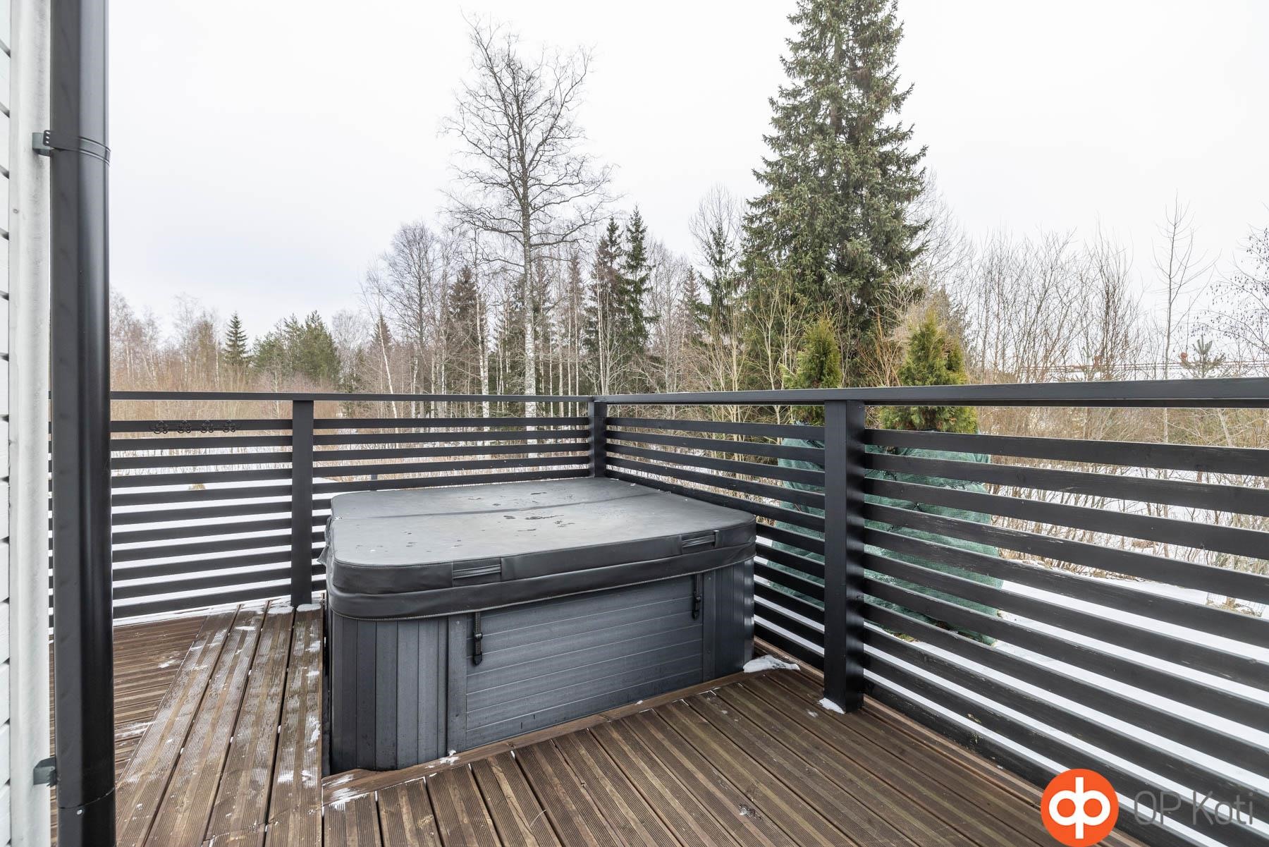 Ulkoporeallas rentoutumiseen