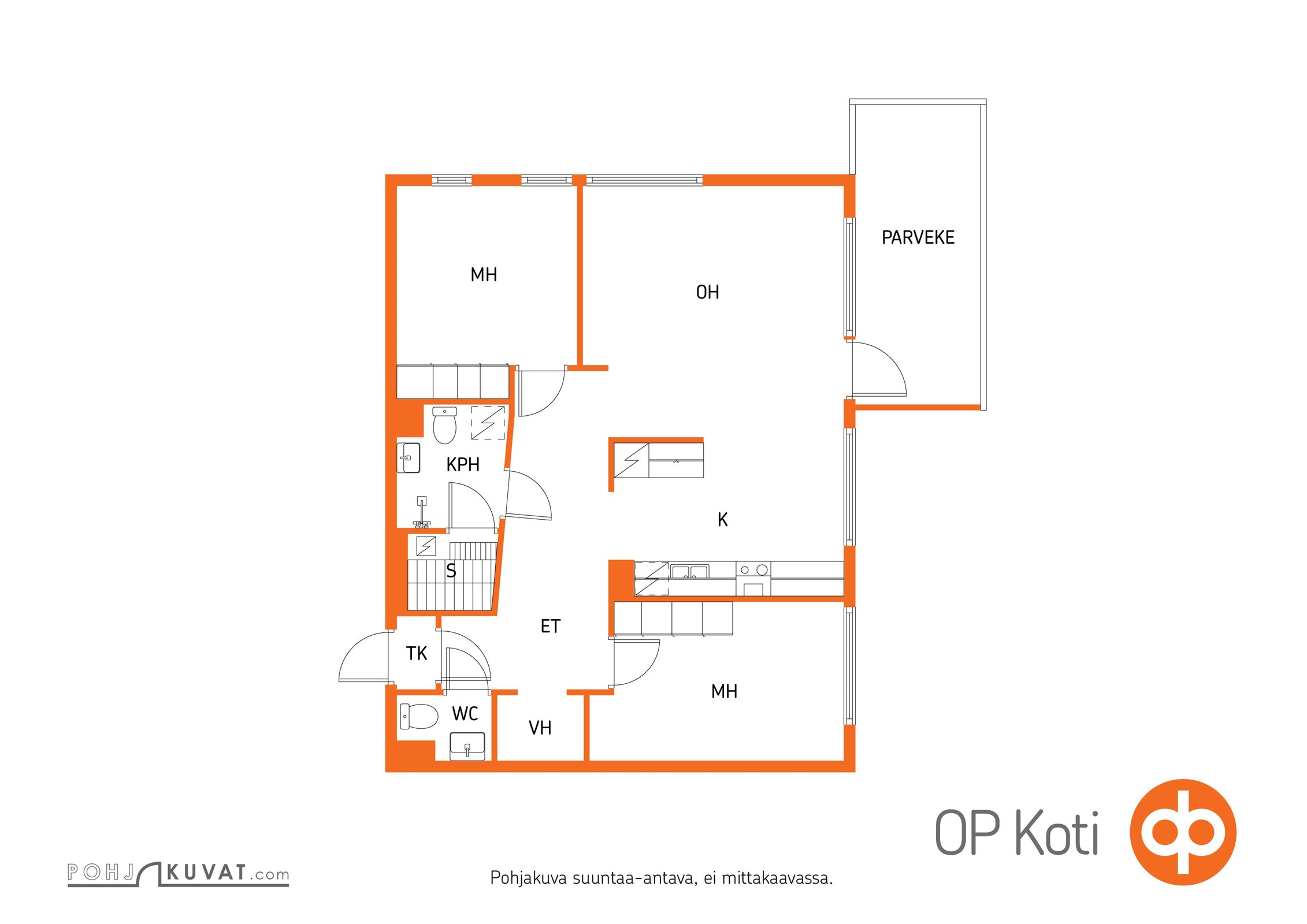 Kohteen pohjakuva