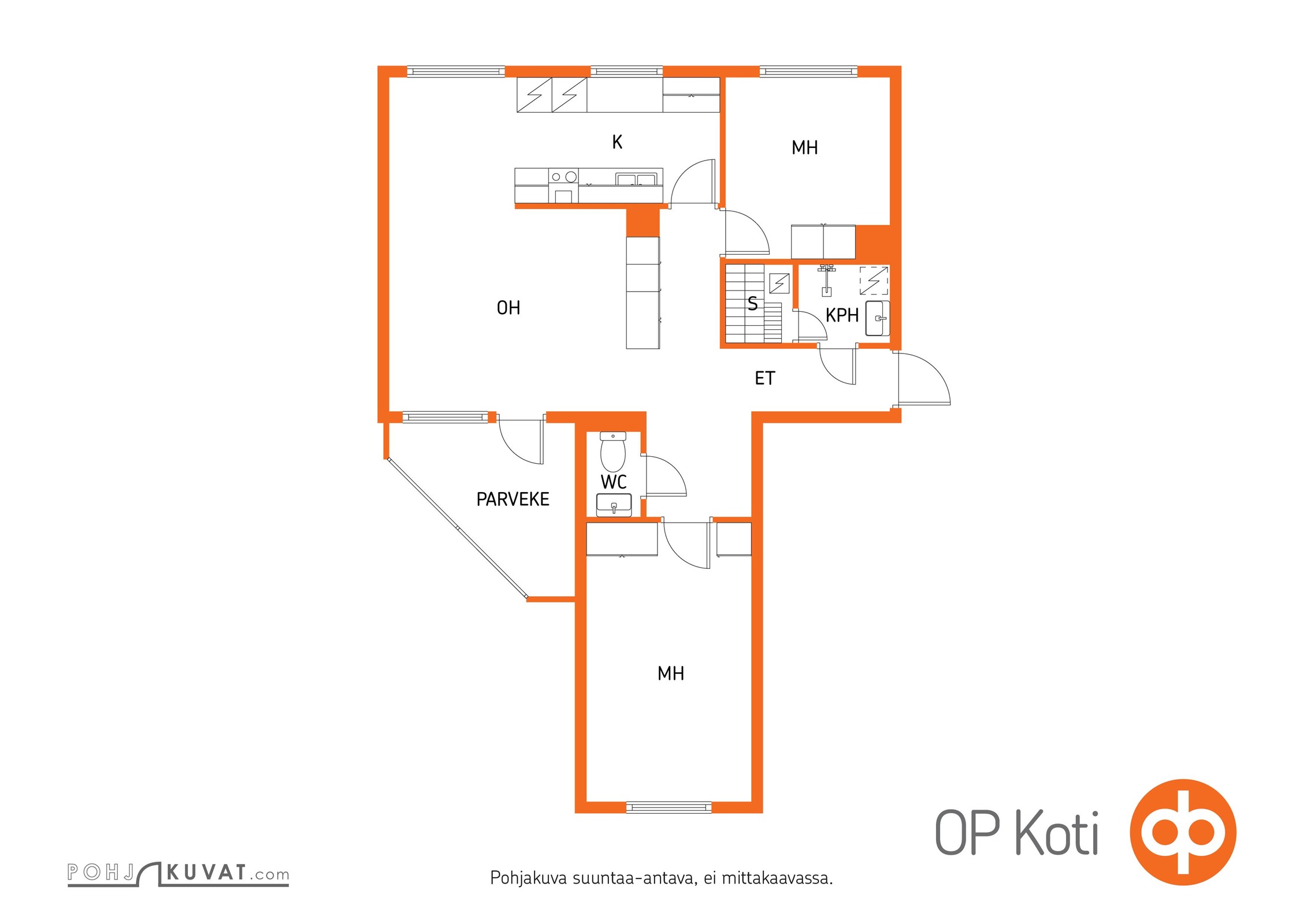 Kohteen pohjakuva