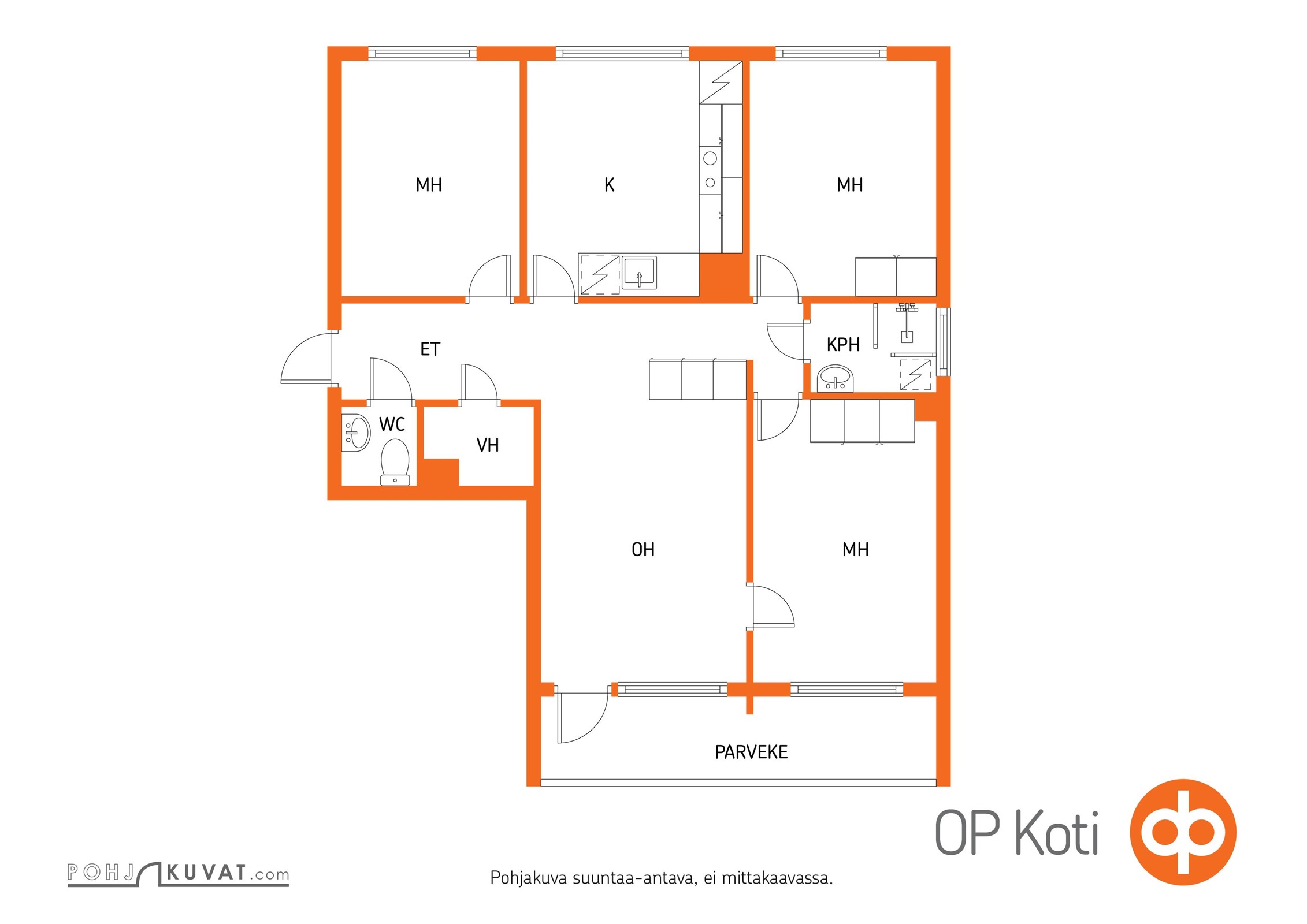Kohteen pohjakuva