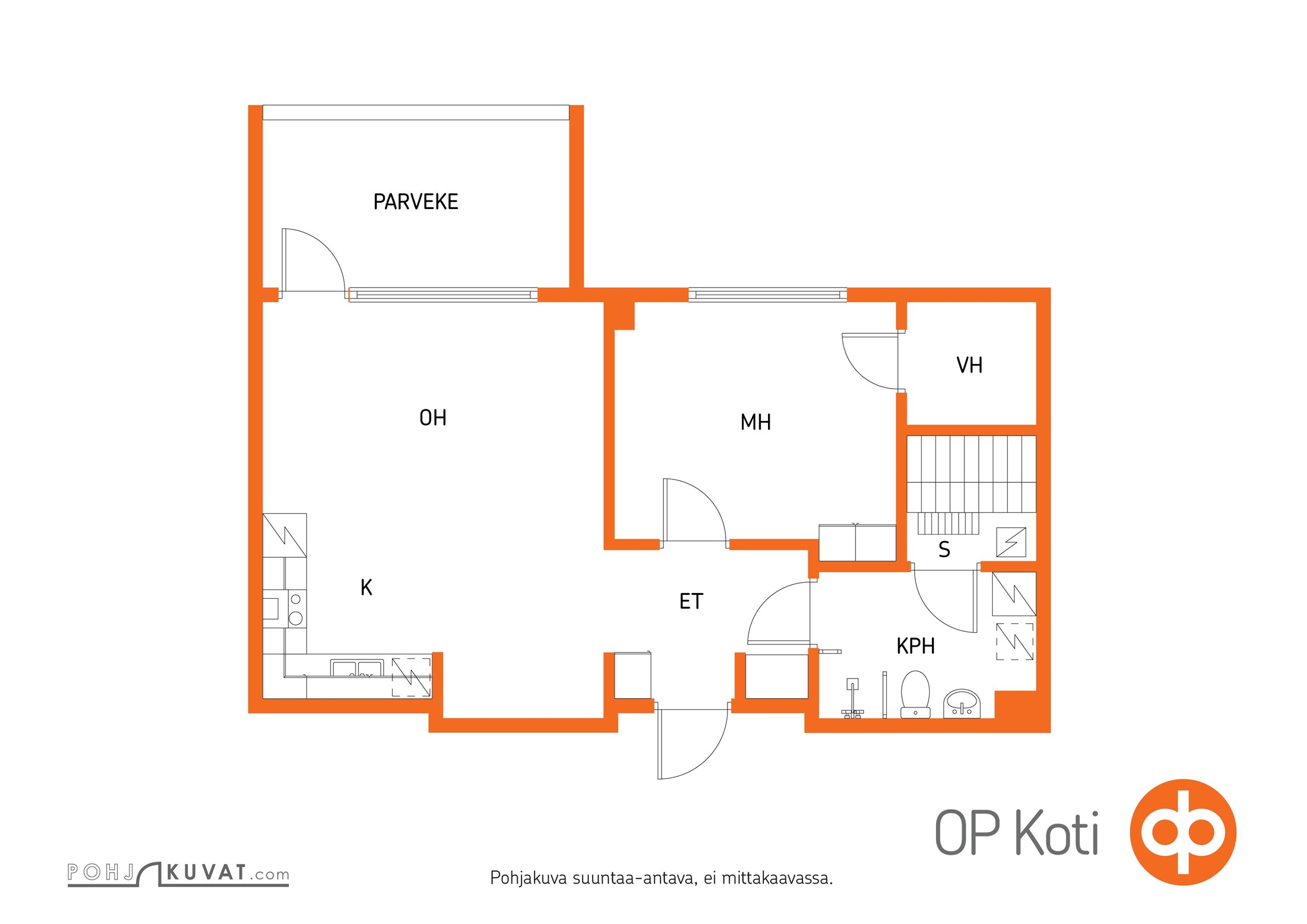 Kohteen pohjakuva