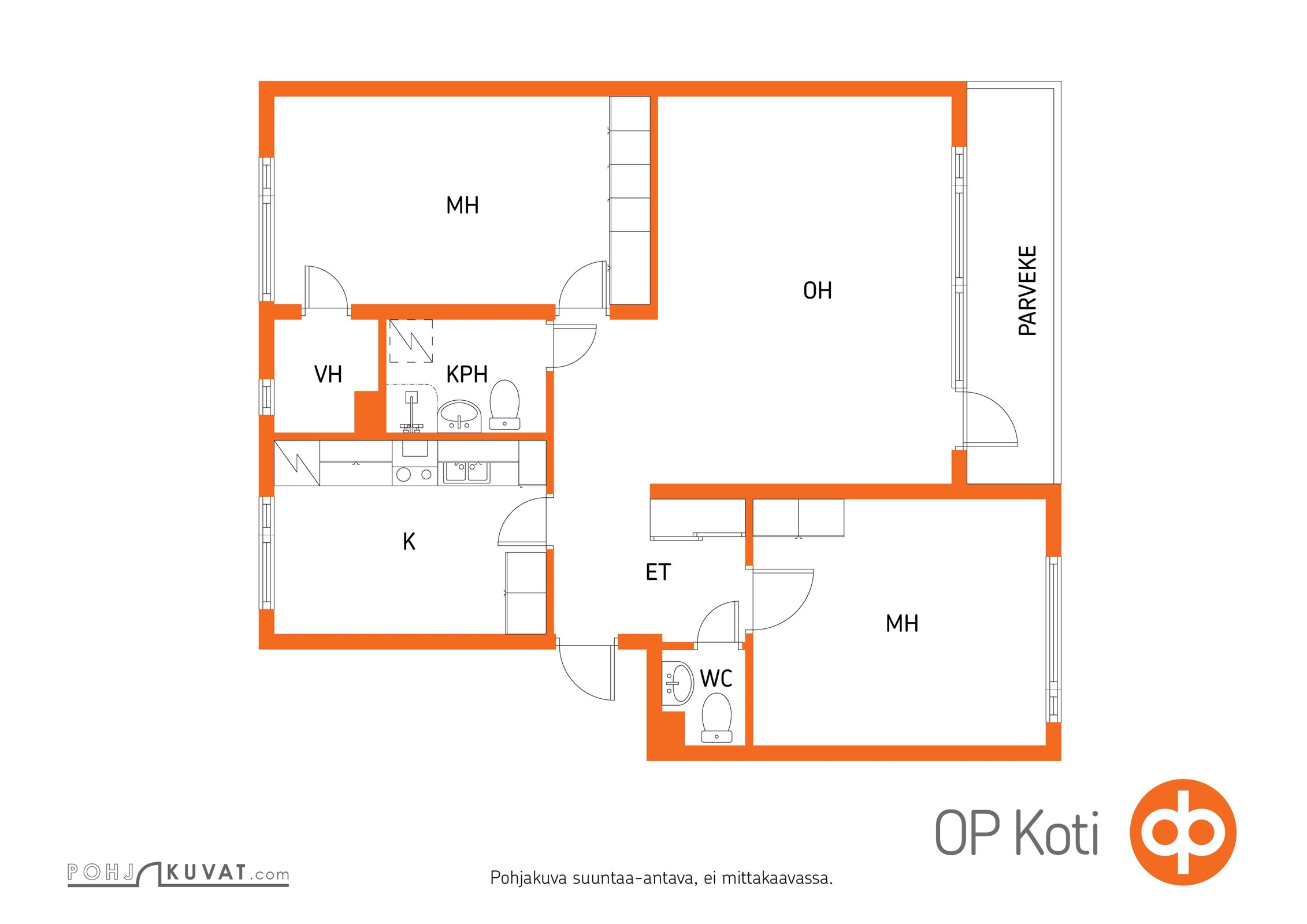 Kohteen pohjakuva