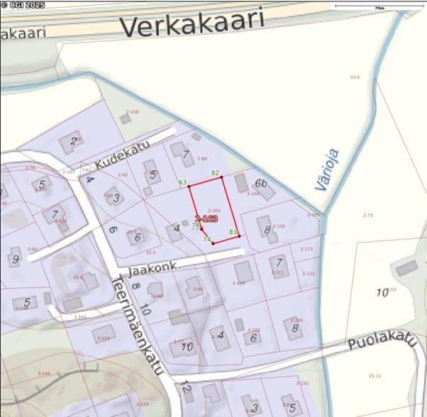 Kohteen pohjakuva