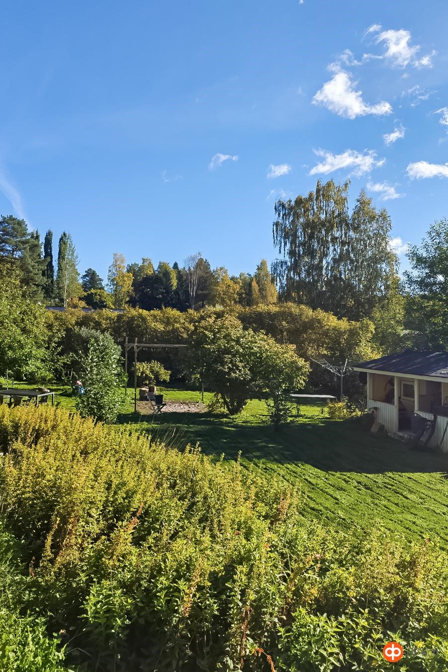 Myyjän aiemmin ottama kuva