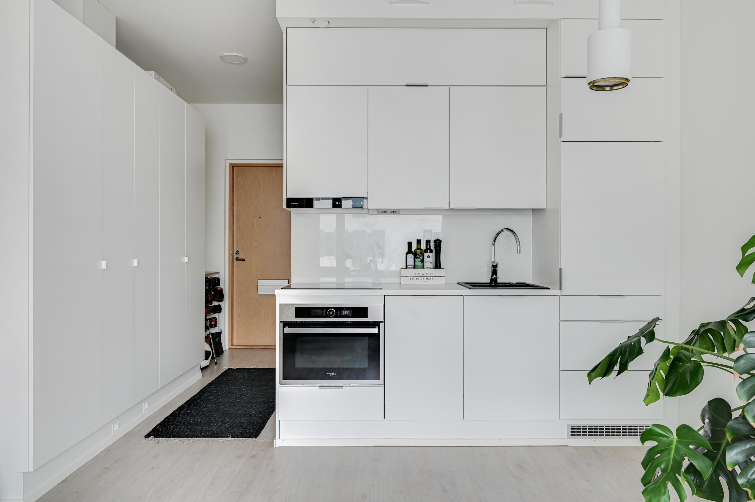 Viihtyisä koti hyvällä sijainnilla.