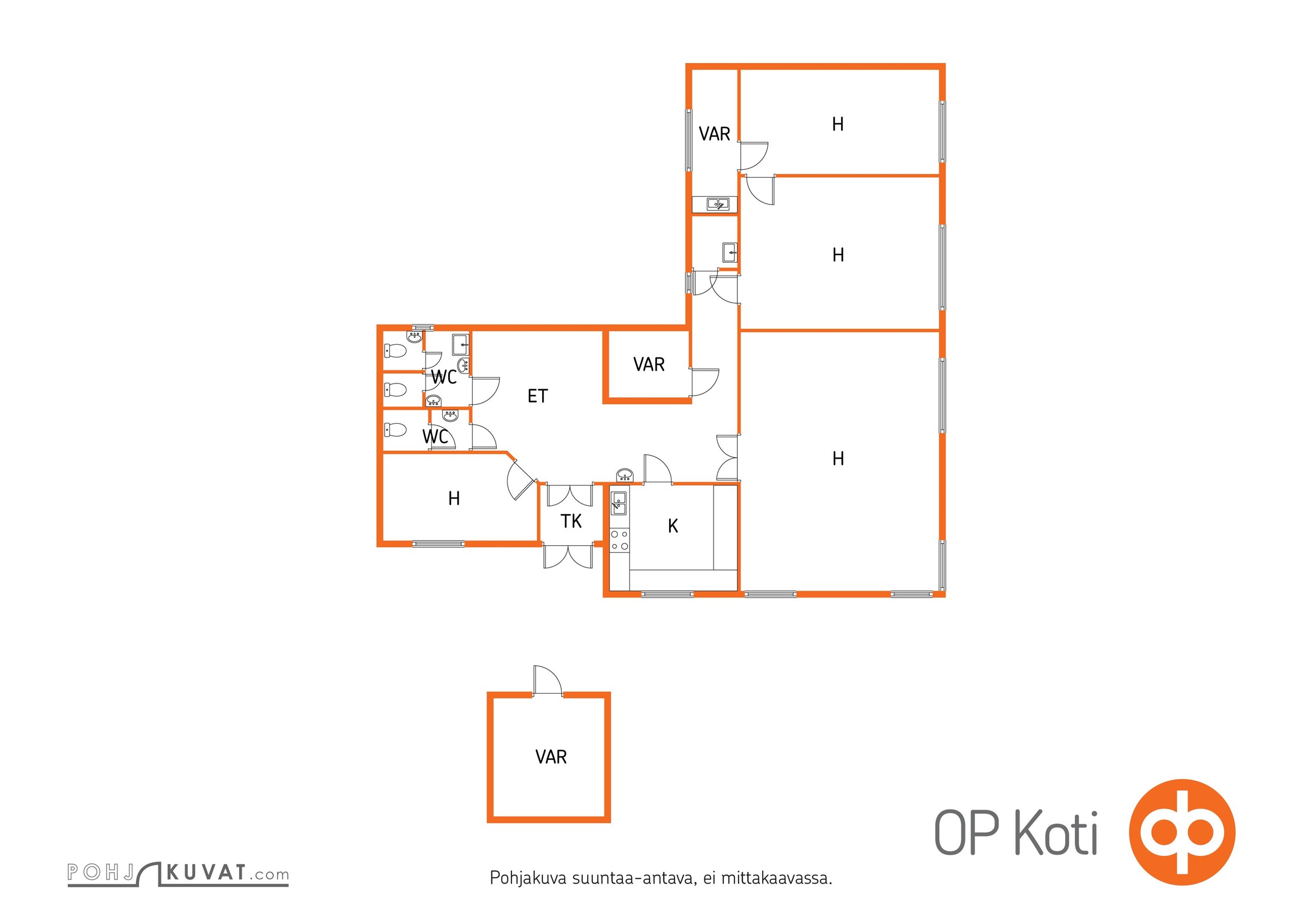 Kohteen pohjakuva