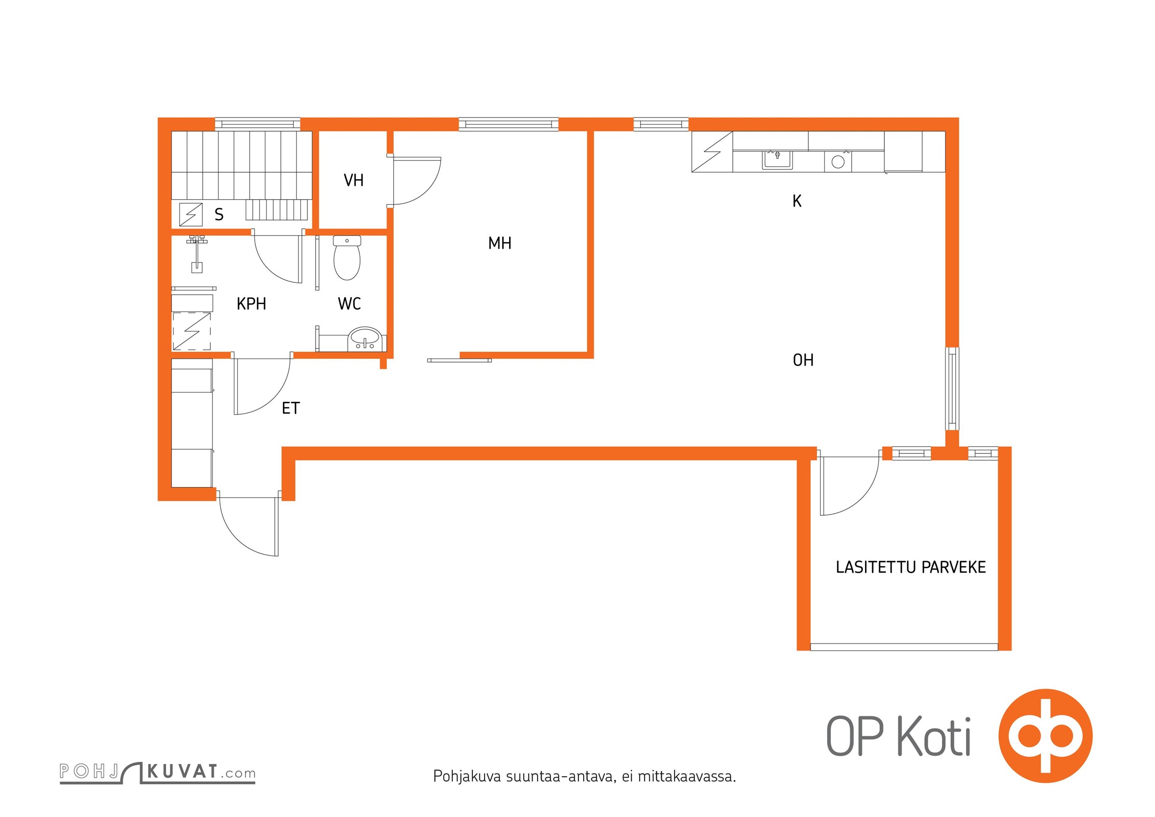 Kohteen pohjakuva