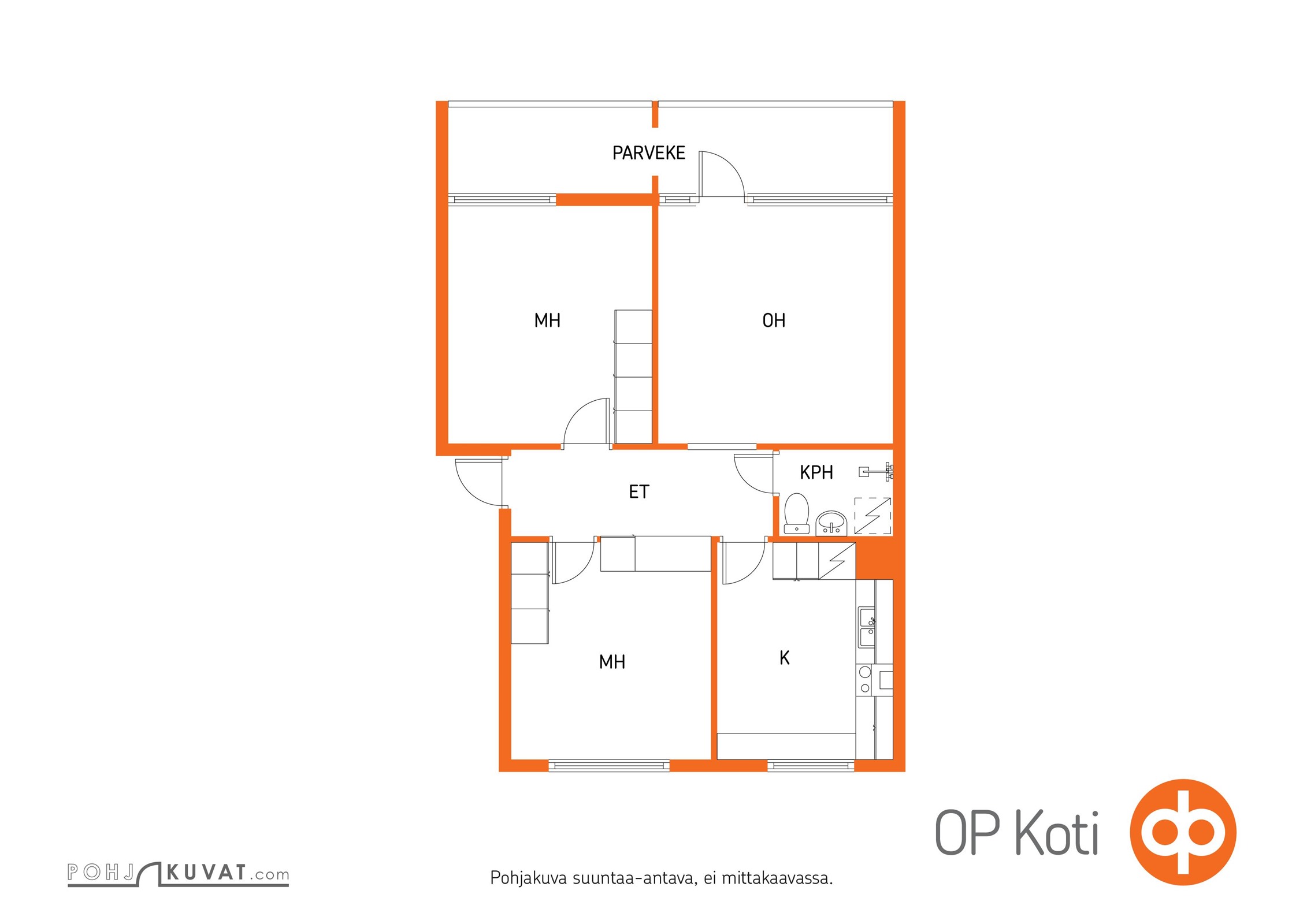Kohteen pohjakuva