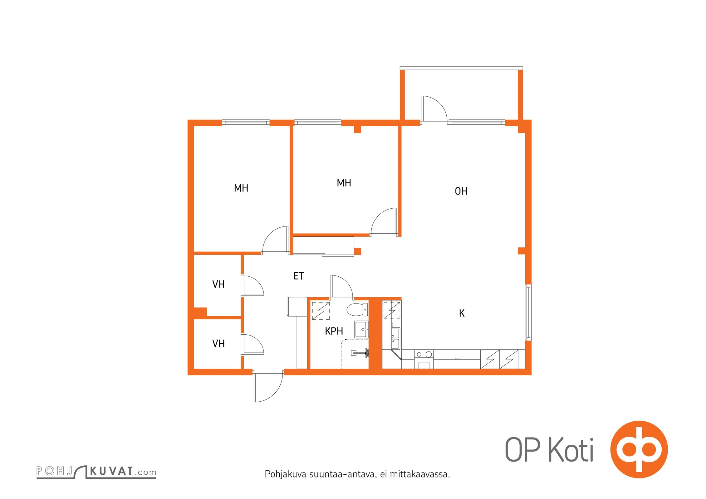 Kohteen pohjakuva