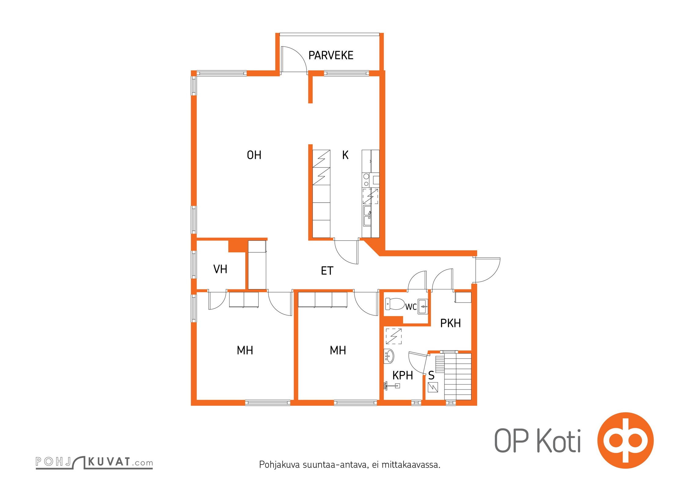 Kohteen pohjakuva