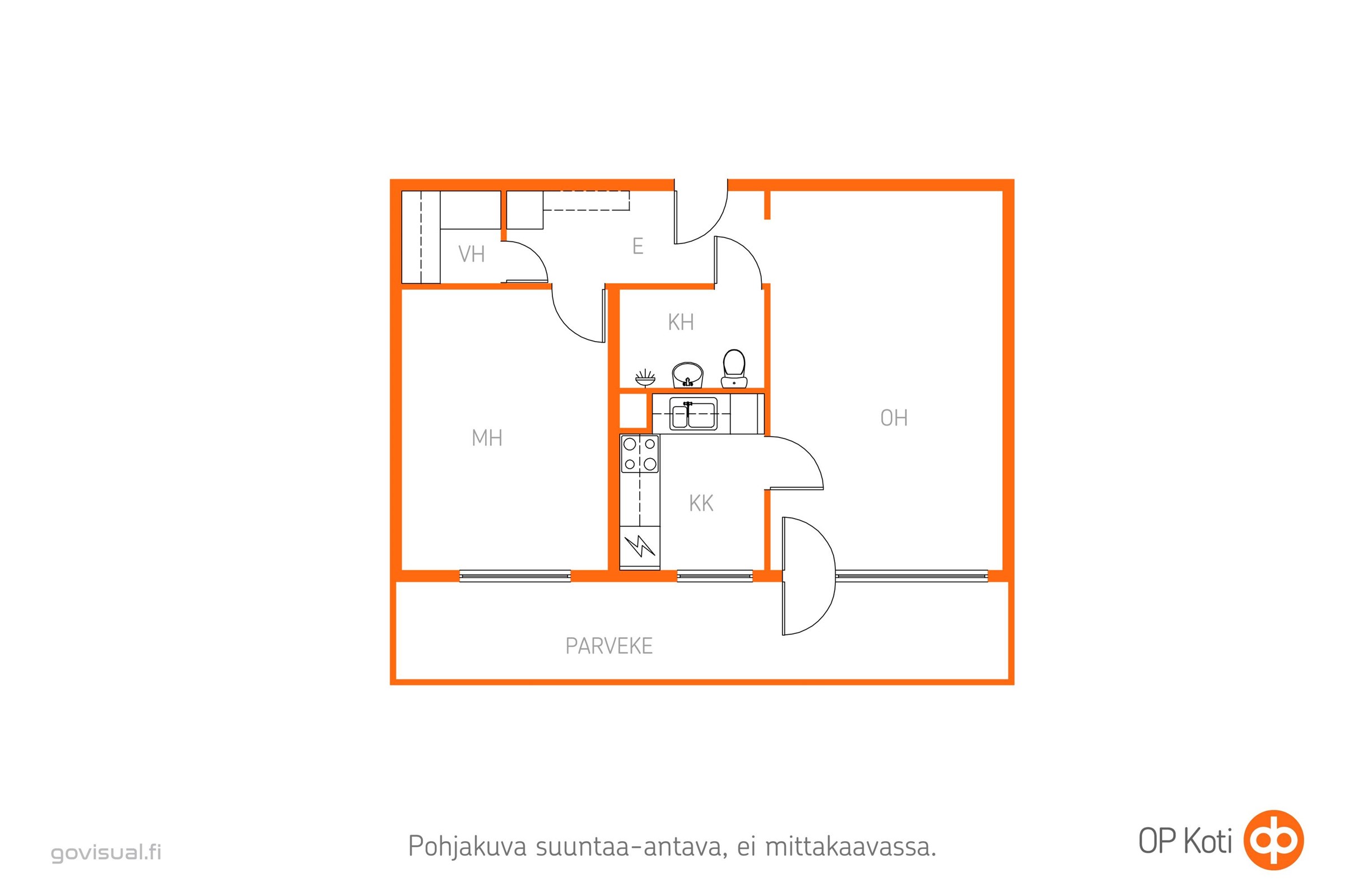 Viitteellinen pohjakuva