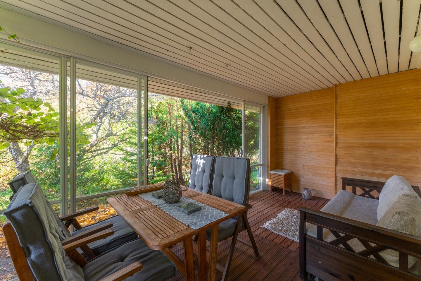 Saunaosaston terassi - Bastuavdelningens terrass