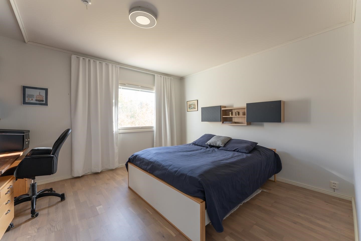 Makuuhuone 1 - Sovrum 1